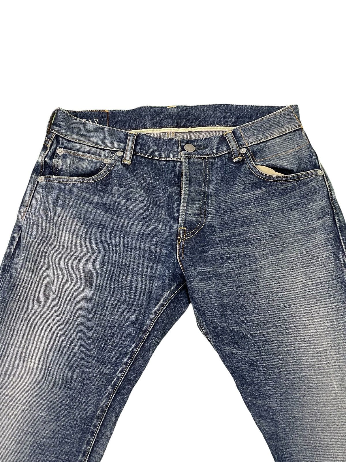 Visvim Visvim Social Sculpture Low Rise Denim Selvedge 2🟦4 Size US 29 - 19 Thumbnail