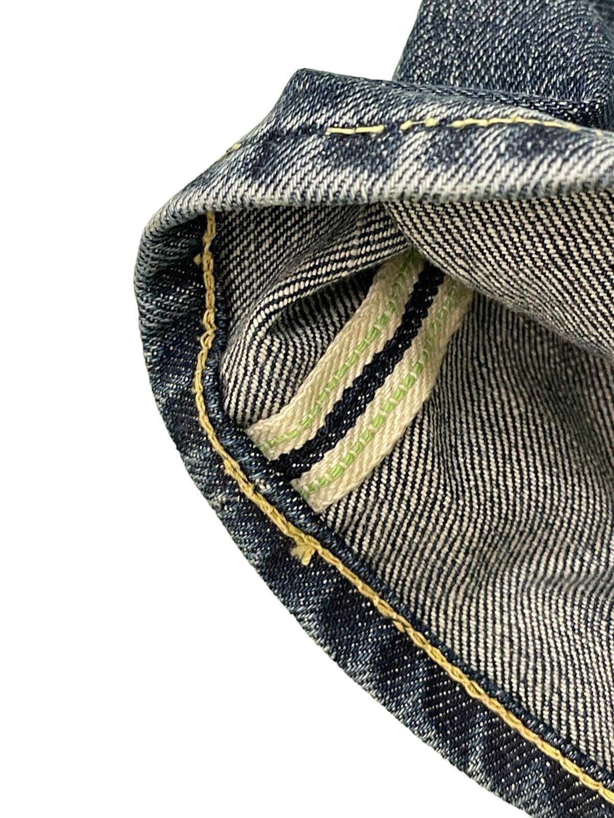 Visvim Visvim Social Sculpture Low Rise Denim Selvedge 2🟦4 Size US 29 - 15 Thumbnail