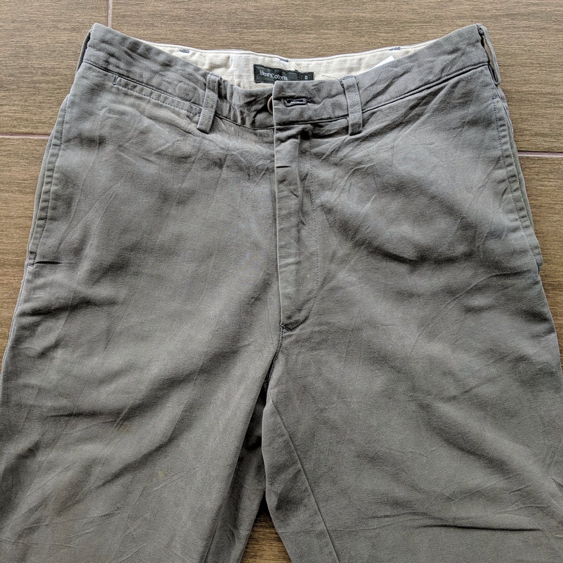 Henry Cotton's Vintage Henry Cottons Casual Trousers Pants W30 Size US 30 / EU 46 - 2 Thumbnail