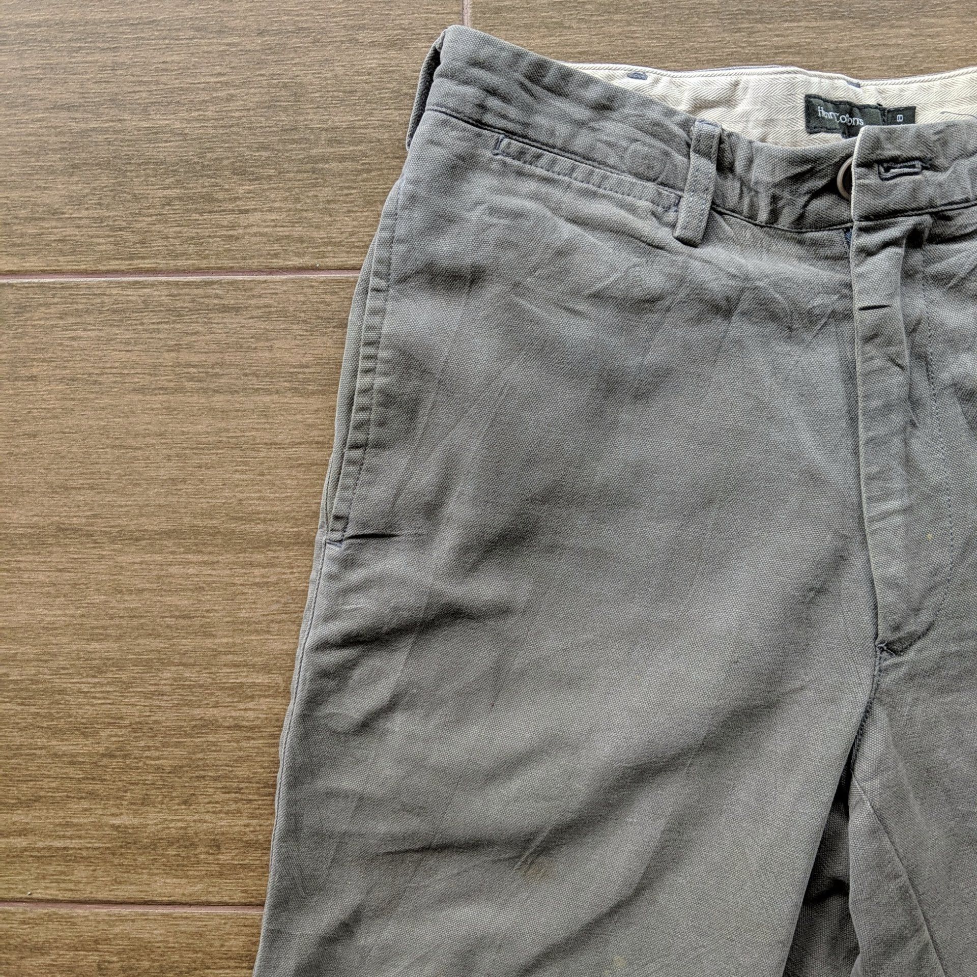 Henry Cotton's Vintage Henry Cottons Casual Trousers Pants W30 Size US 30 / EU 46 - 3 Thumbnail
