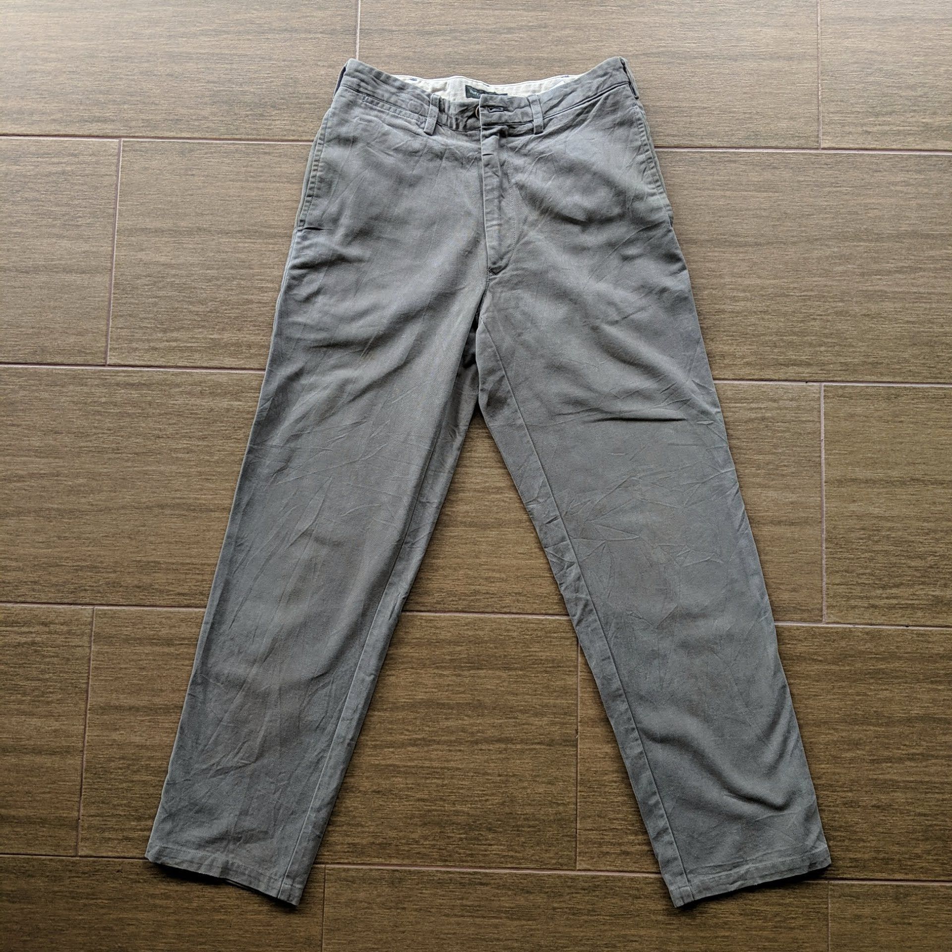 Vintage Henry Cottons Casual Trousers Pants W30