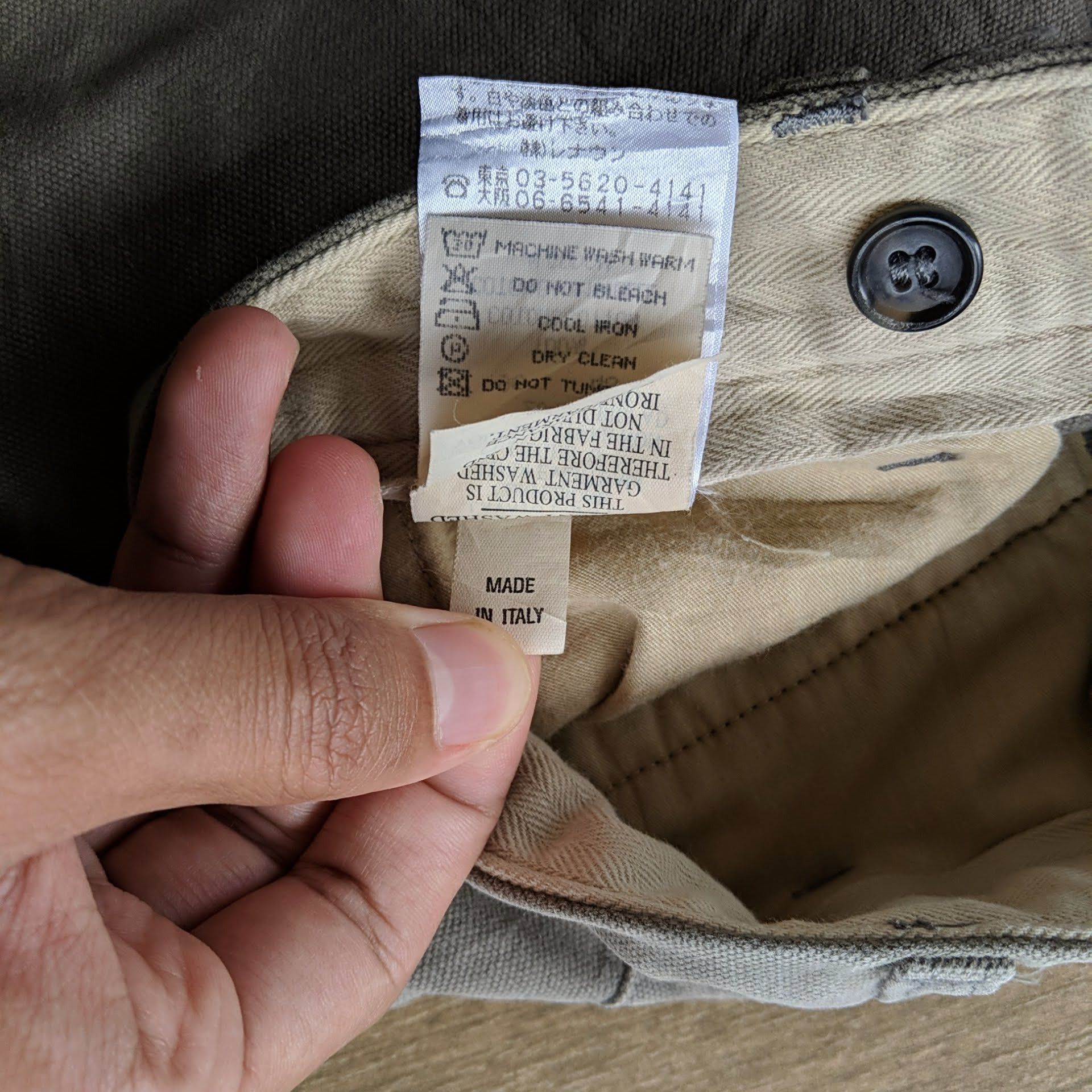 Henry Cotton's Vintage Henry Cottons Casual Trousers Pants W30 Size US 30 / EU 46 - 14 Thumbnail
