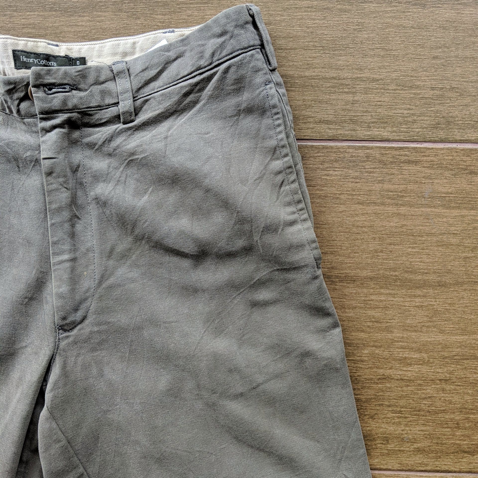 Henry Cotton's Vintage Henry Cottons Casual Trousers Pants W30 Size US 30 / EU 46 - 4 Thumbnail