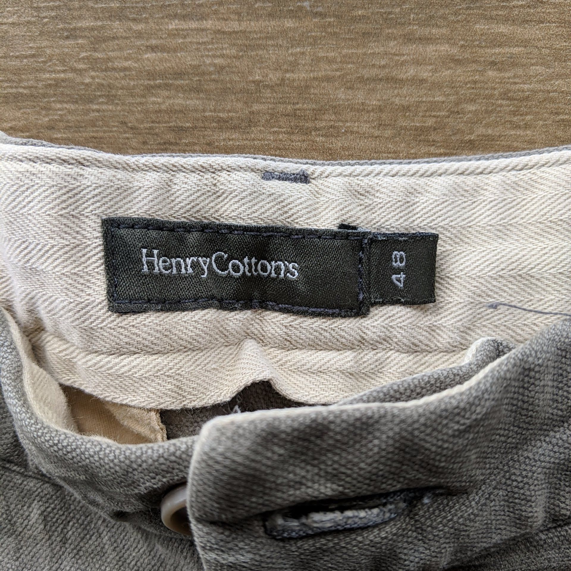 Henry Cotton's Vintage Henry Cottons Casual Trousers Pants W30 Size US 30 / EU 46 - 6 Thumbnail