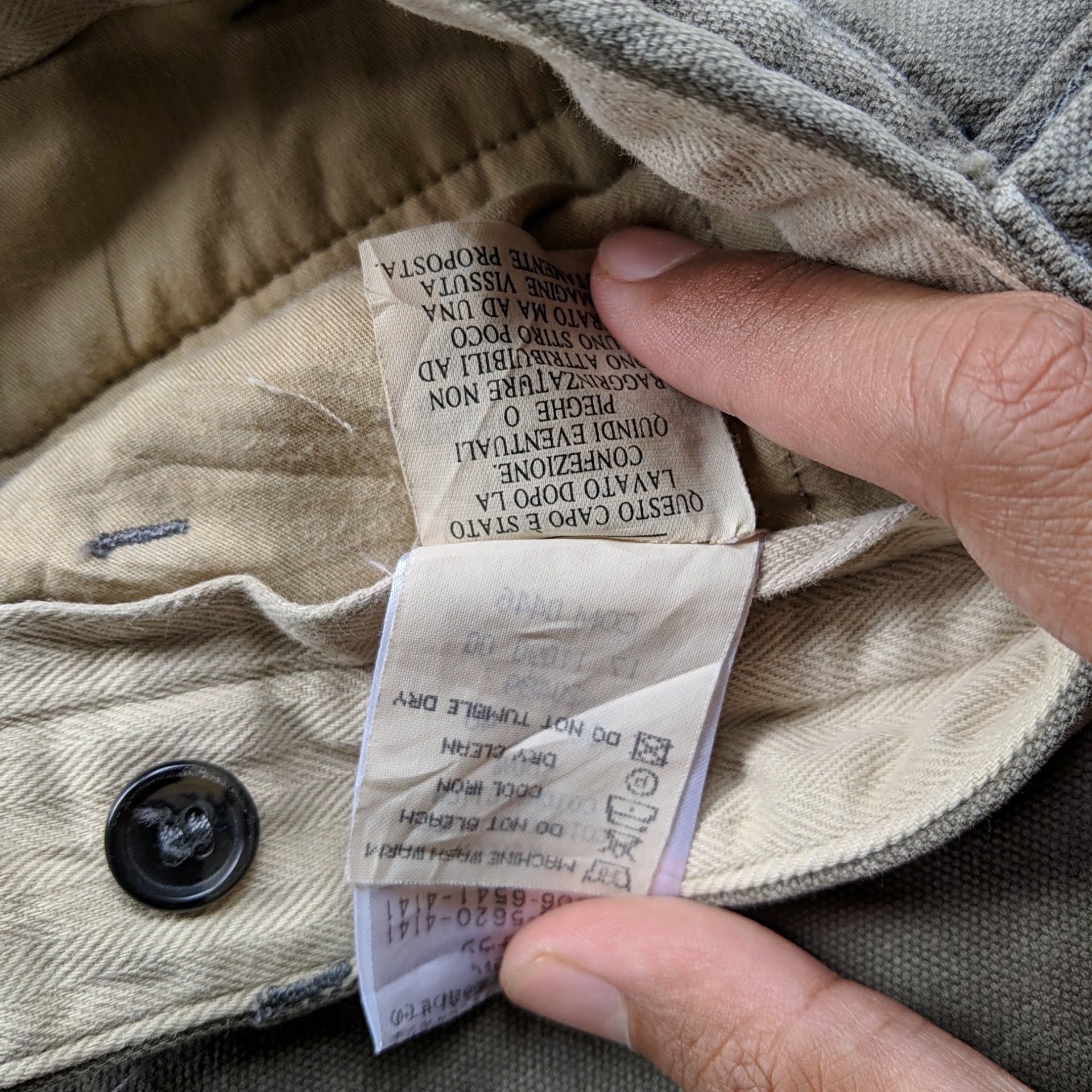 Henry Cotton's Vintage Henry Cottons Casual Trousers Pants W30 Size US 30 / EU 46 - 8 Thumbnail