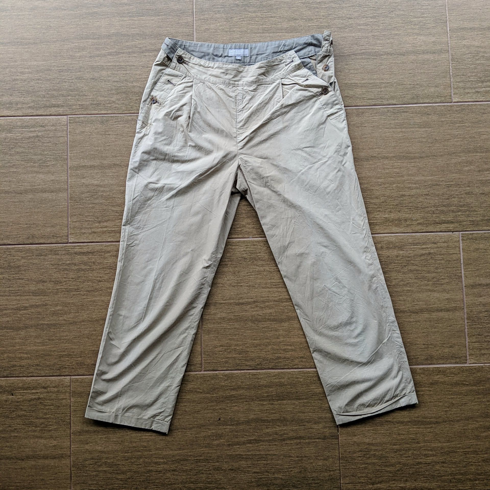 W28 Vintage Margaret Howell Casual Trousers Pants