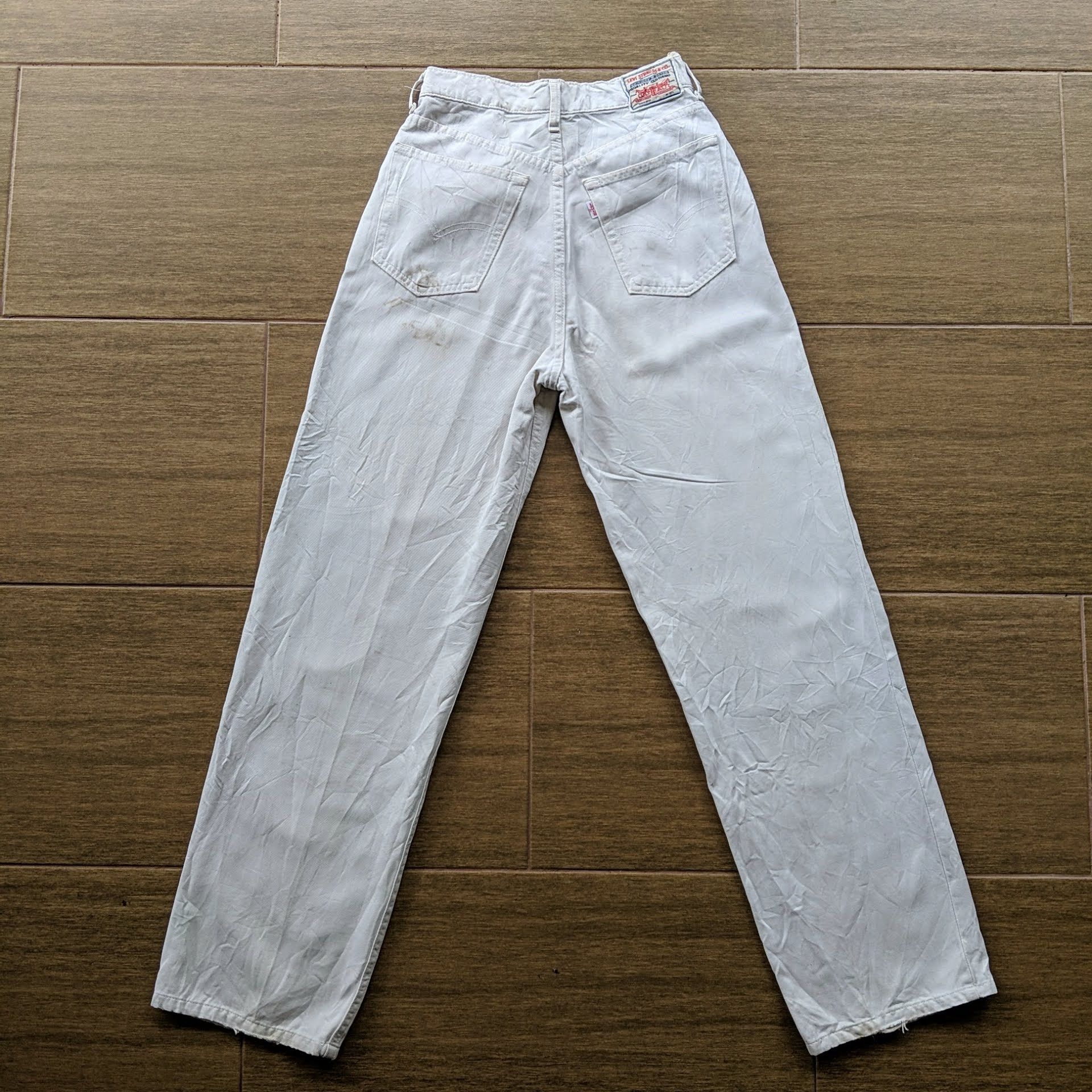 Levi's Vintage Levi's 5 Pocket Casual Trousers Pants Size US 26 / EU 42 - 8 Thumbnail