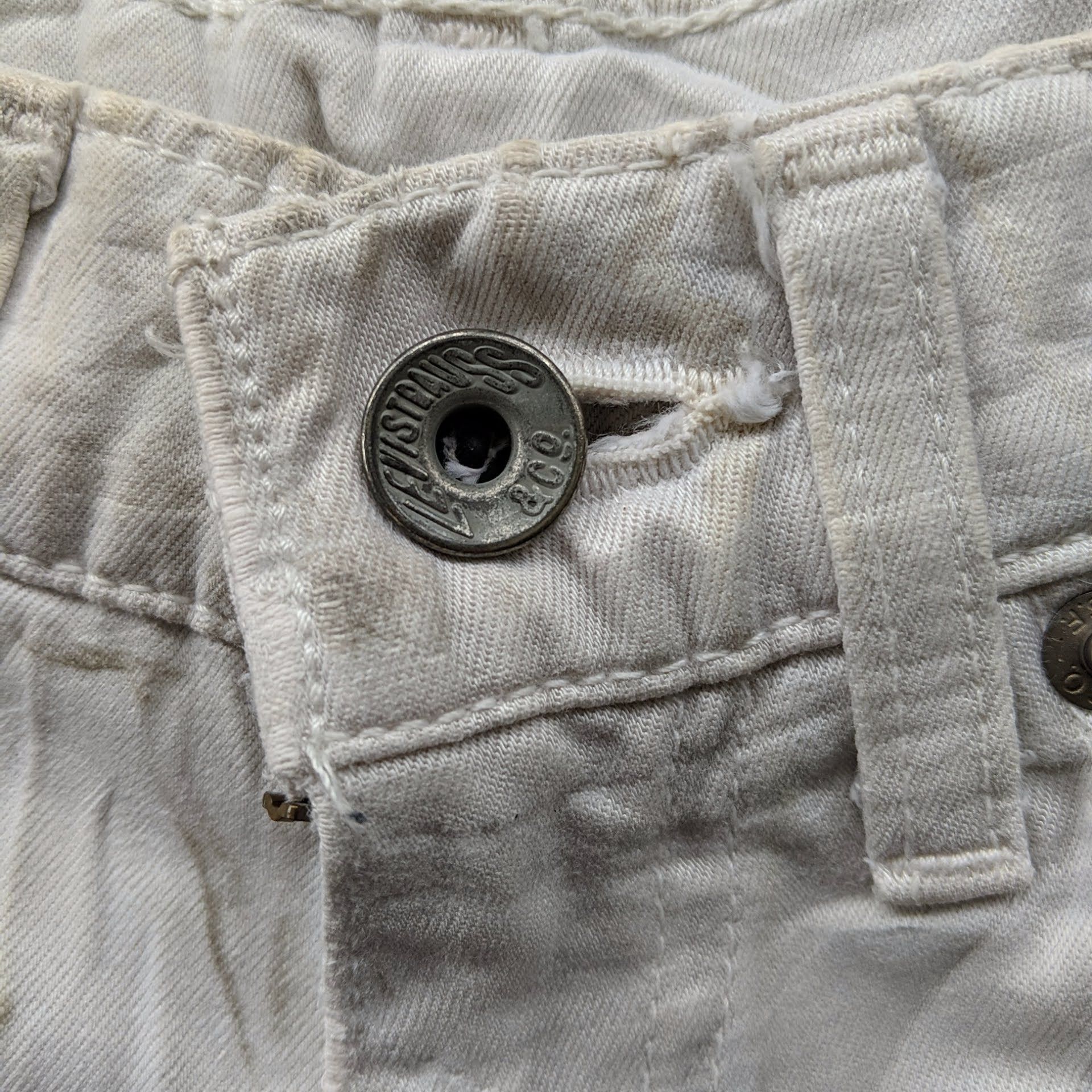 Levi's Vintage Levi's 5 Pocket Casual Trousers Pants Size US 26 / EU 42 - 6 Thumbnail