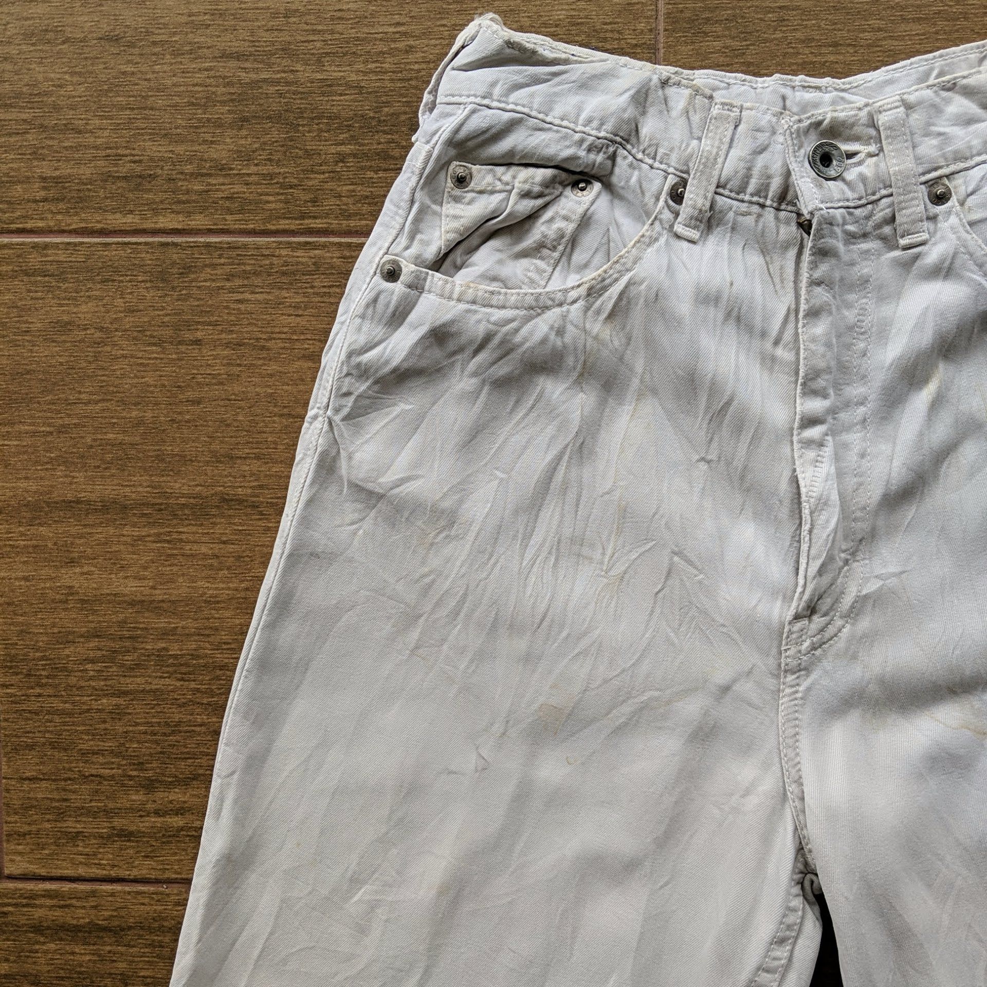 Levi's Vintage Levi's 5 Pocket Casual Trousers Pants Size US 26 / EU 42 - 3 Thumbnail