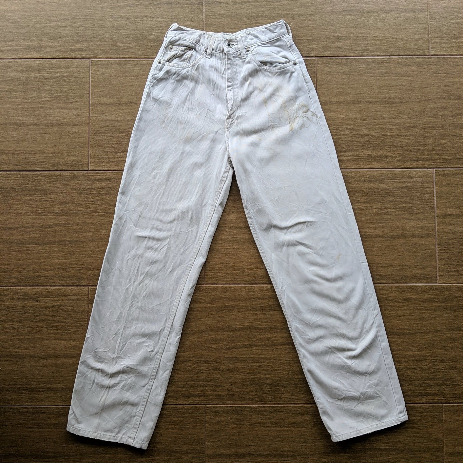 Levi's Vintage Levi's 5 Pocket Casual Trousers Pants Size US 26 / EU 42 - 1 Thumbnail