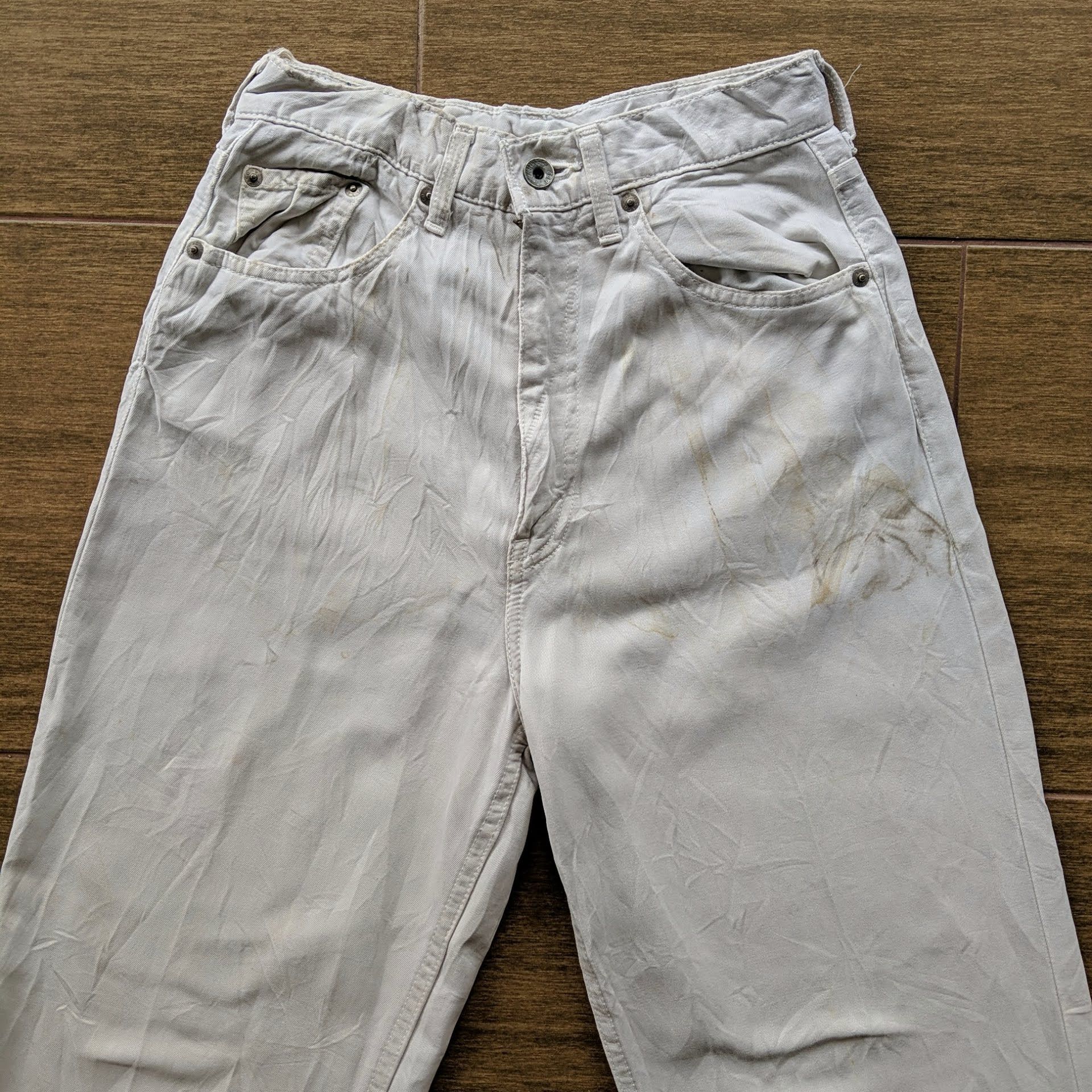 Levi's Vintage Levi's 5 Pocket Casual Trousers Pants Size US 26 / EU 42 - 2 Thumbnail