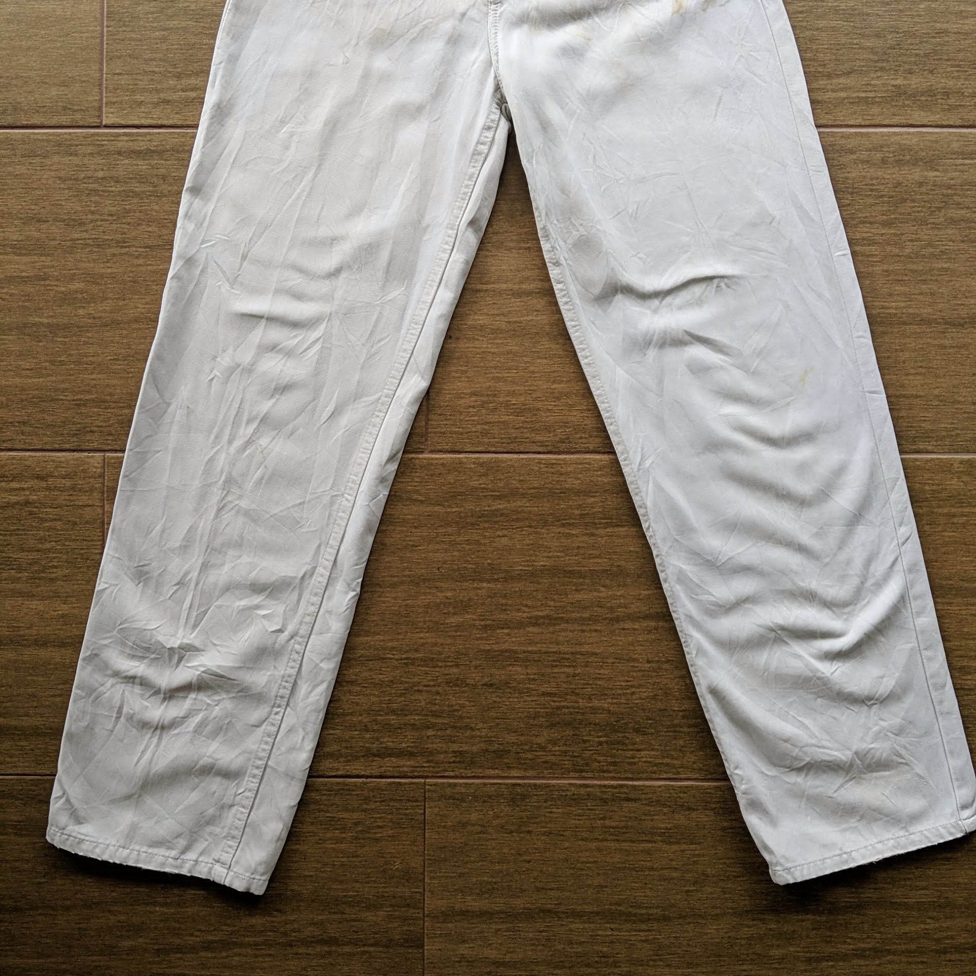 Levi's Vintage Levi's 5 Pocket Casual Trousers Pants Size US 26 / EU 42 - 5 Thumbnail