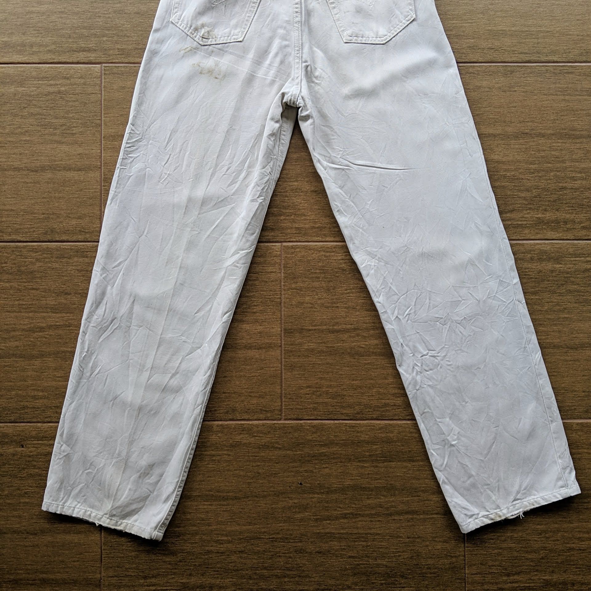 Levi's Vintage Levi's 5 Pocket Casual Trousers Pants Size US 26 / EU 42 - 13 Thumbnail
