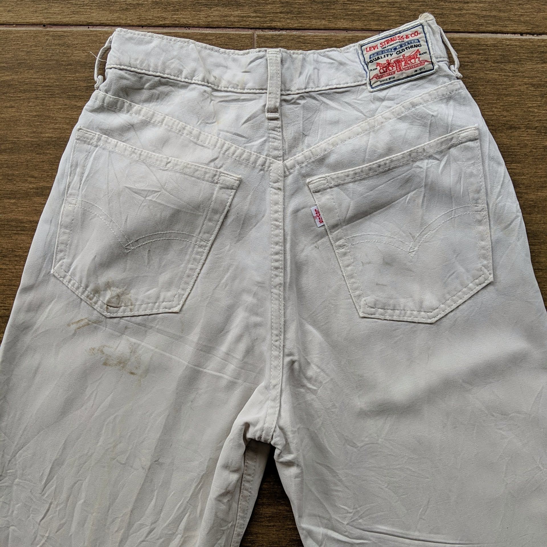 Levi's Vintage Levi's 5 Pocket Casual Trousers Pants Size US 26 / EU 42 - 9 Thumbnail
