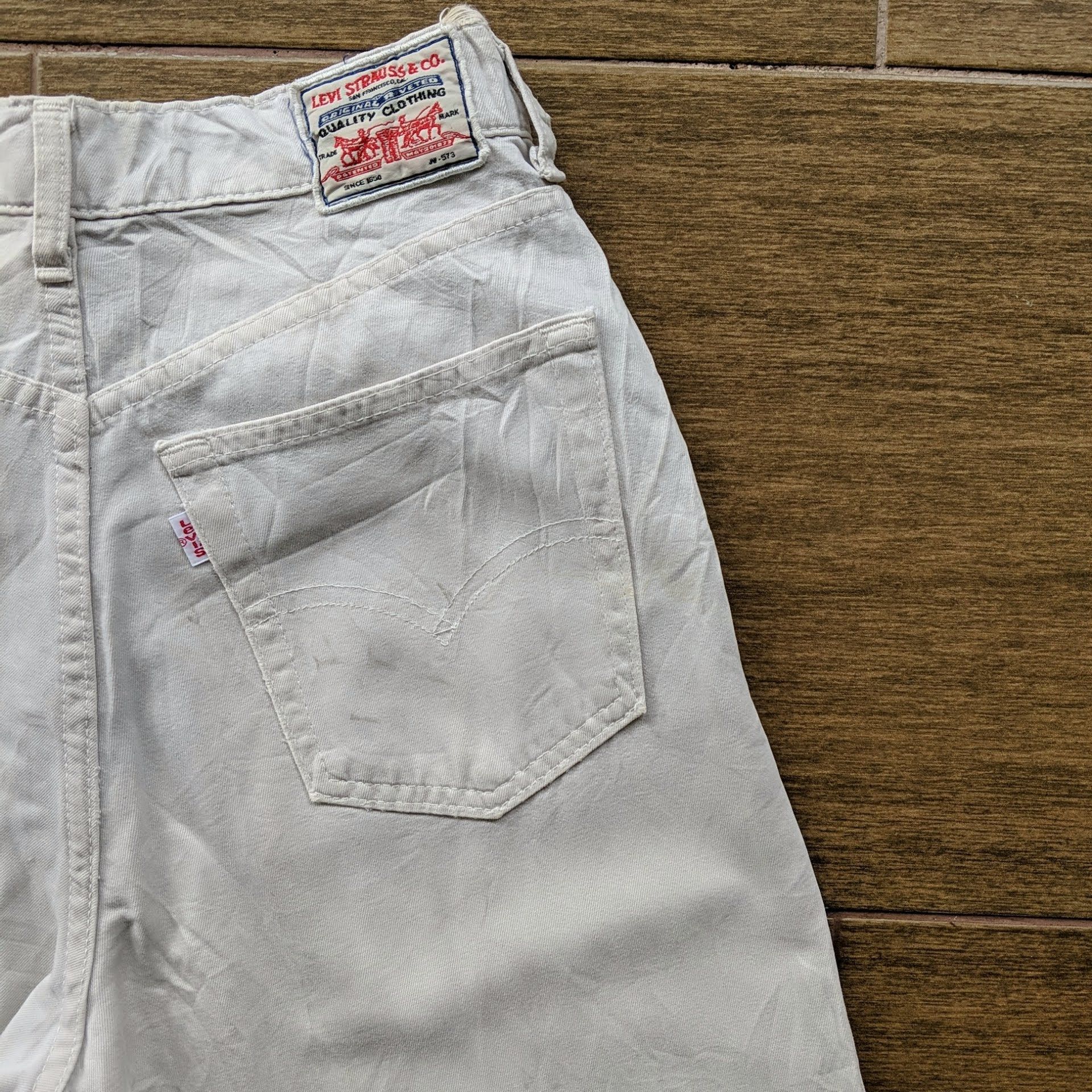 Levi's Vintage Levi's 5 Pocket Casual Trousers Pants Size US 26 / EU 42 - 11 Thumbnail
