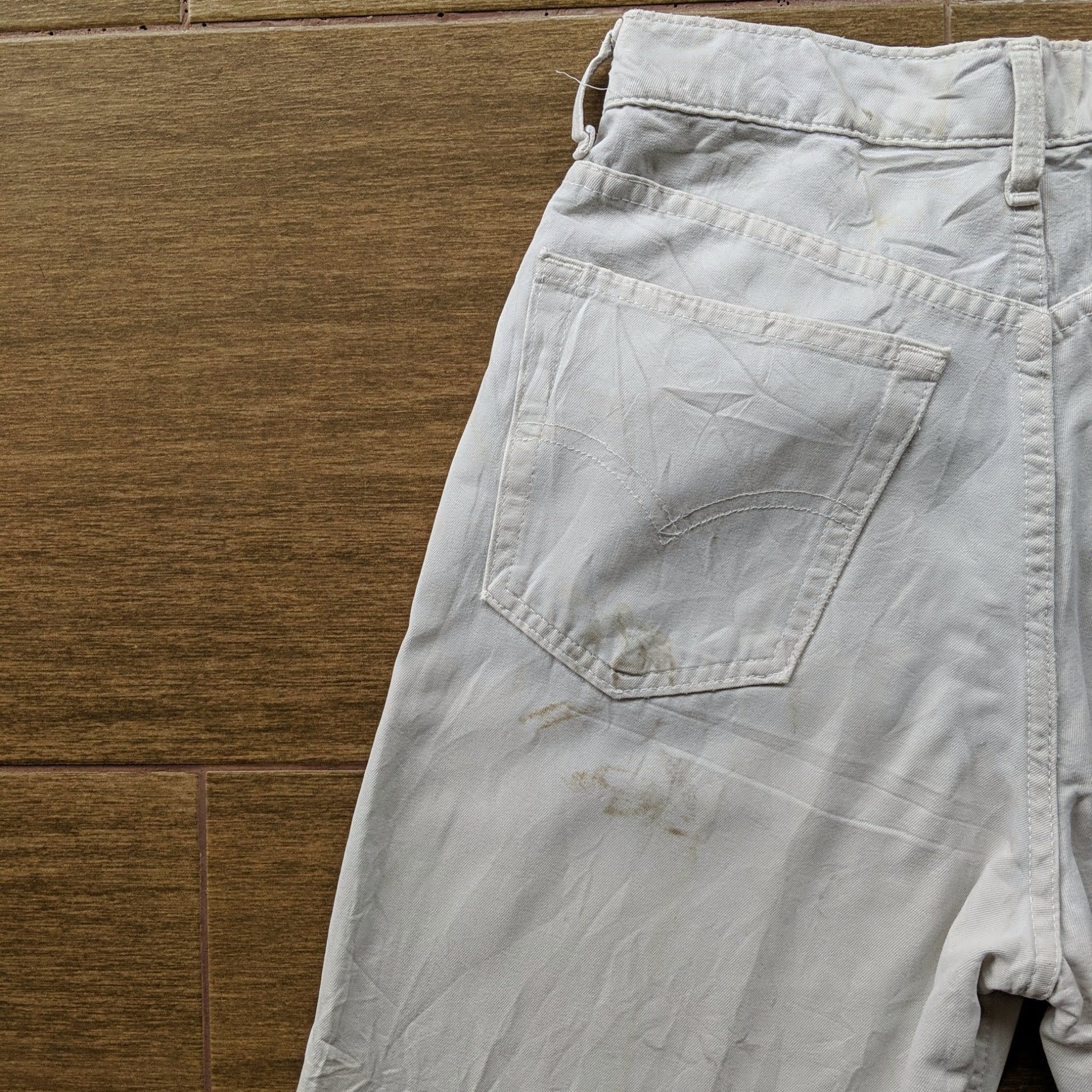 Levi's Vintage Levi's 5 Pocket Casual Trousers Pants Size US 26 / EU 42 - 10 Thumbnail