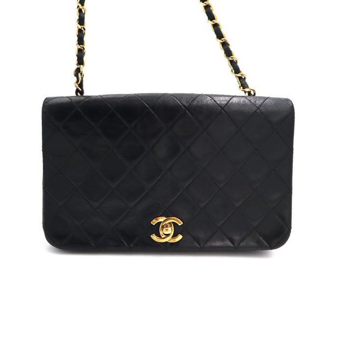 Chanel Vintage Chanel Quilted Classic Full Flap Shoulder Bag Grailed