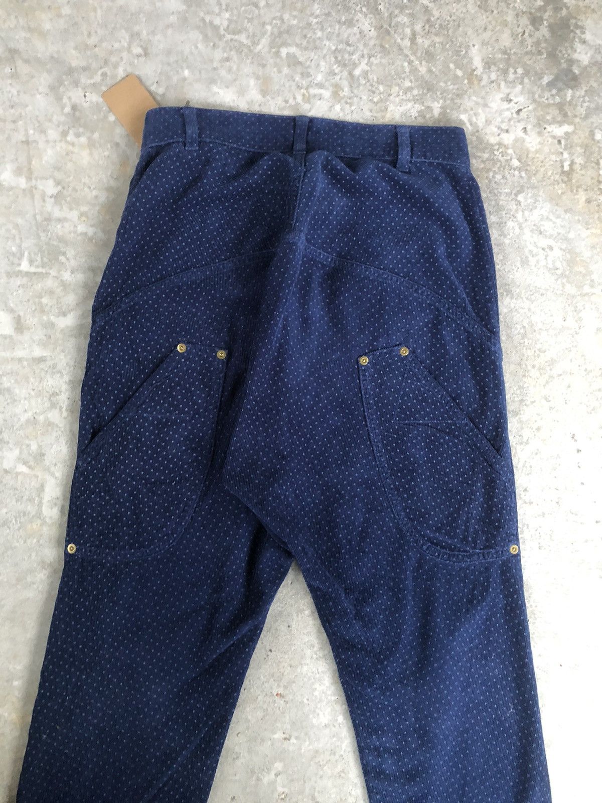 Issey Miyake Mercibeaucoup polka dot Corduroy jeans issey miyake pants Size US 29 - 8 Thumbnail