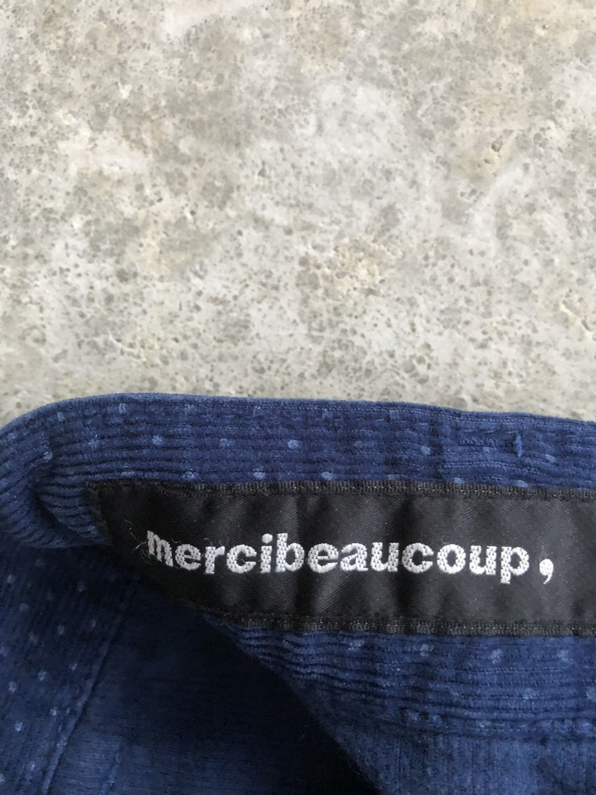 Issey Miyake Mercibeaucoup polka dot Corduroy jeans issey miyake pants Size US 29 - 15 Thumbnail