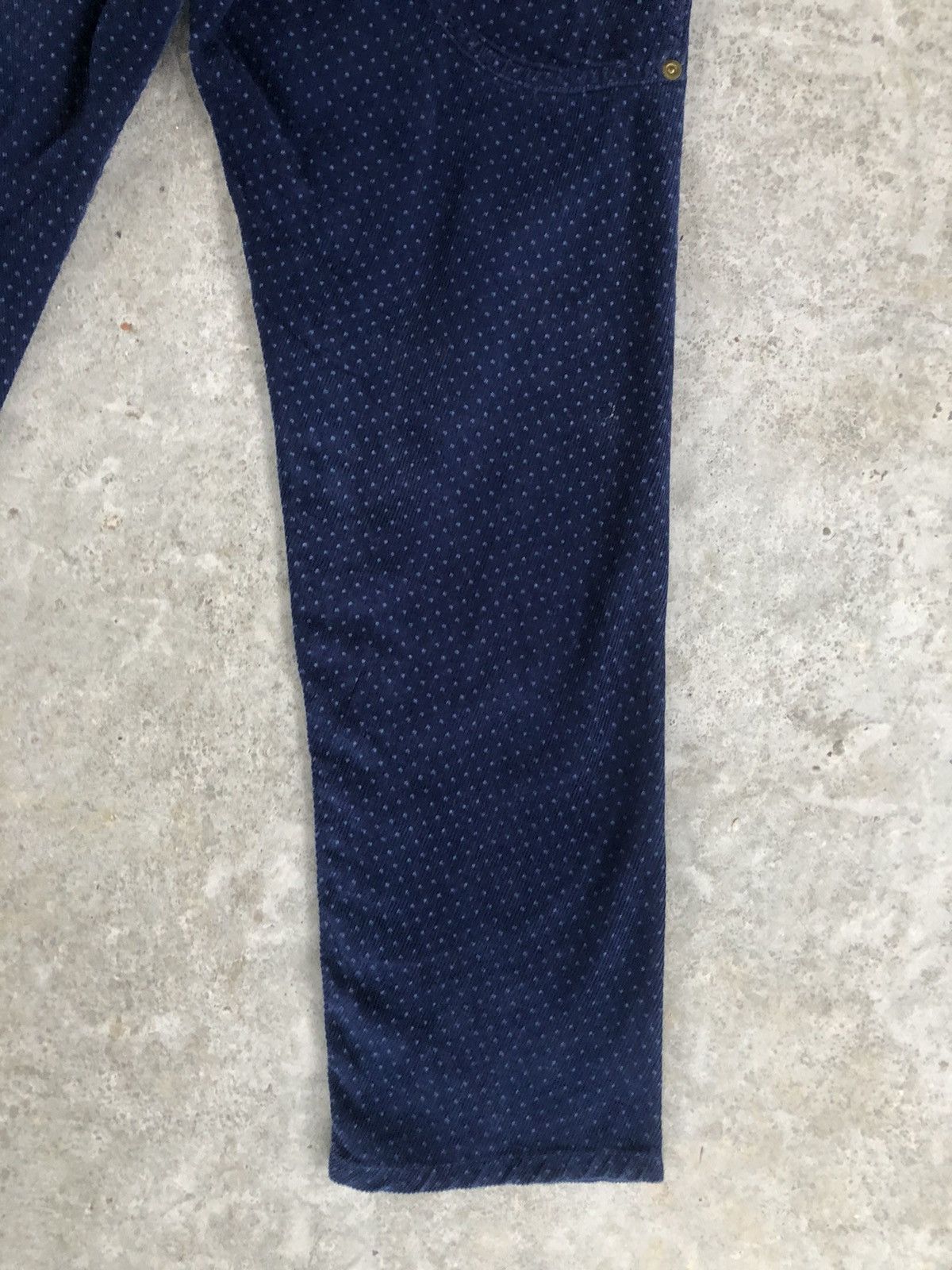 Issey Miyake Mercibeaucoup polka dot Corduroy jeans issey miyake pants Size US 29 - 12 Thumbnail