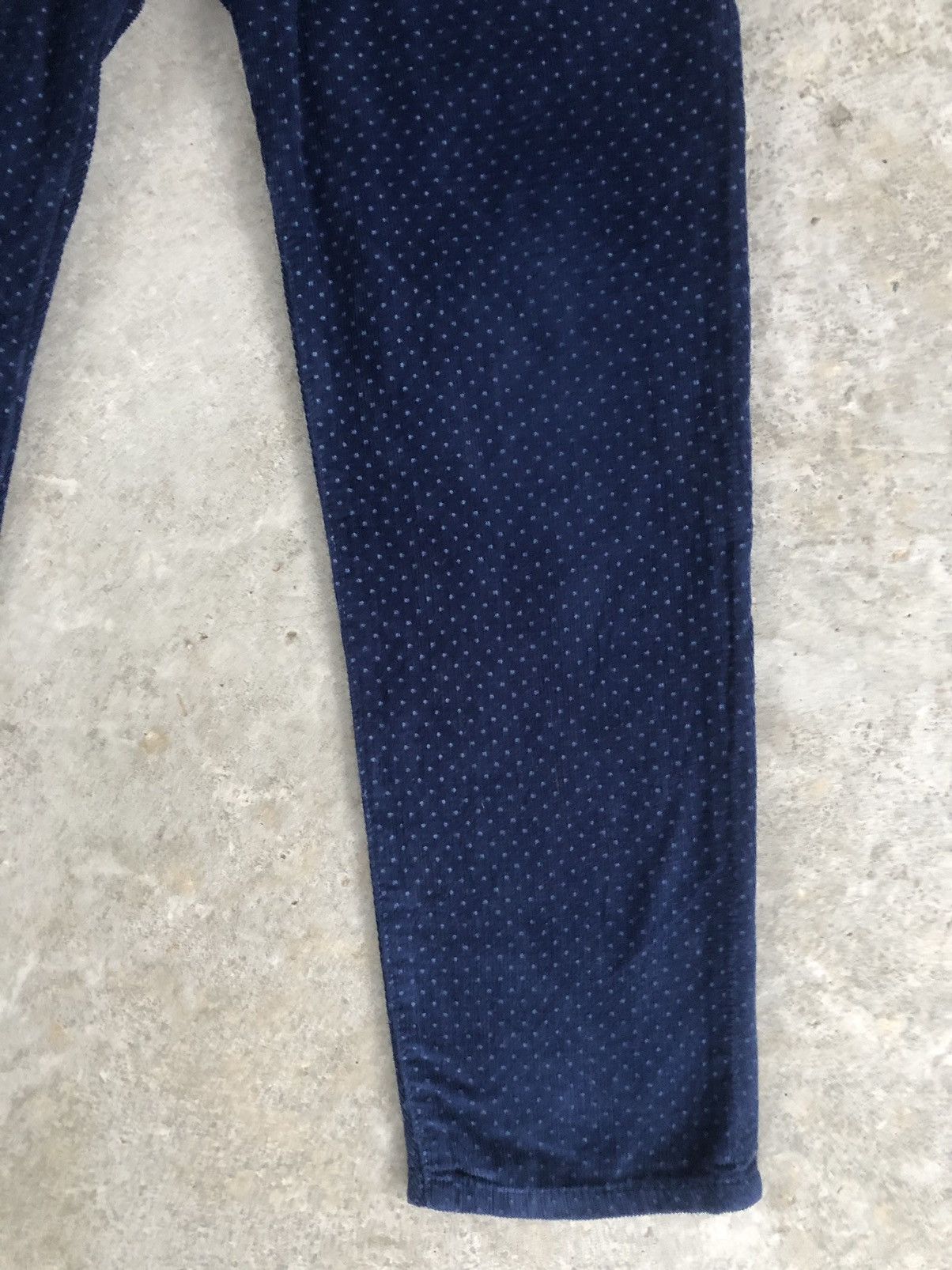 Issey Miyake Mercibeaucoup polka dot Corduroy jeans issey miyake pants Size US 29 - 7 Thumbnail