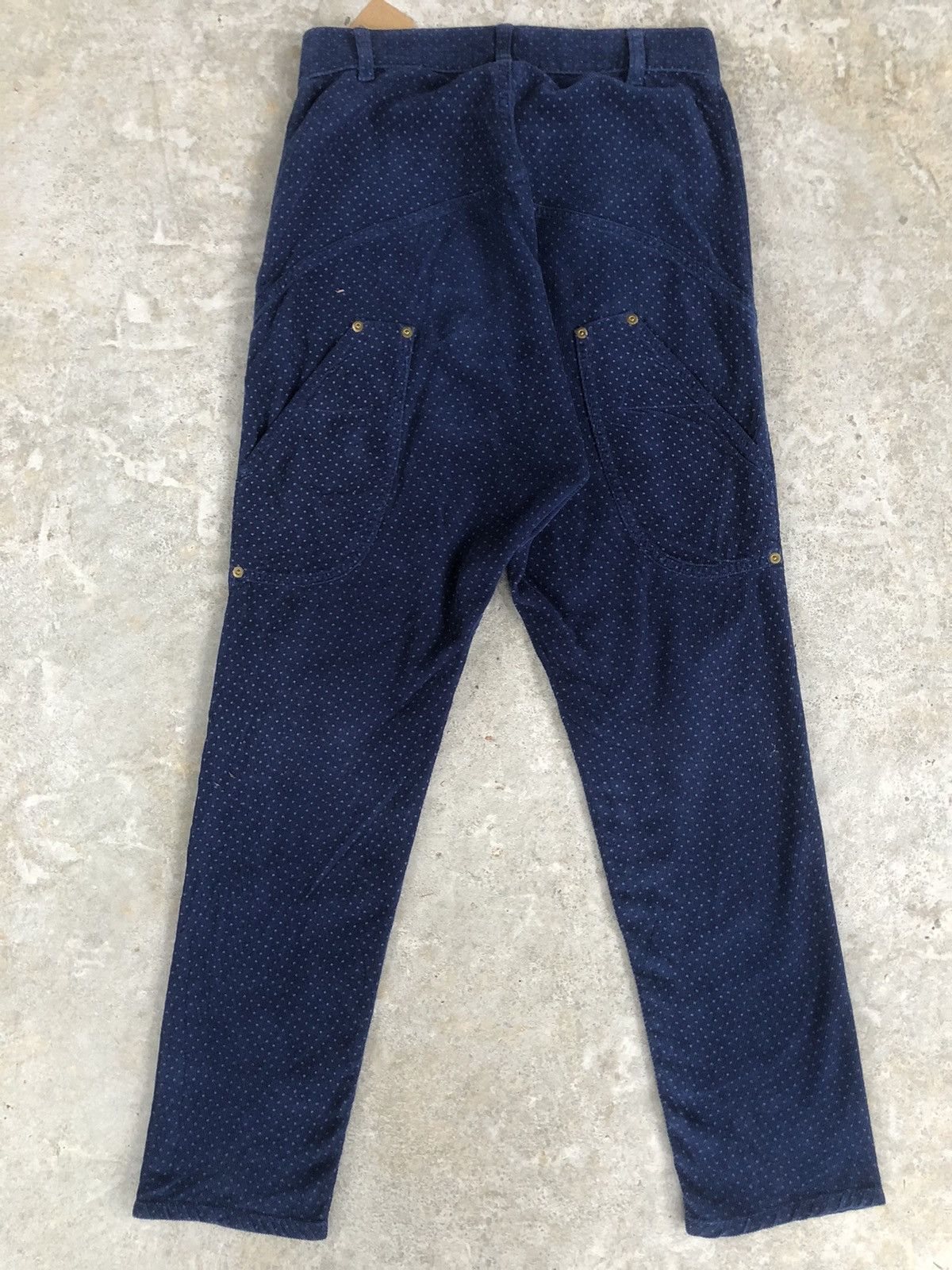 Issey Miyake Mercibeaucoup polka dot Corduroy jeans issey miyake pants Size US 29 - 2 Thumbnail