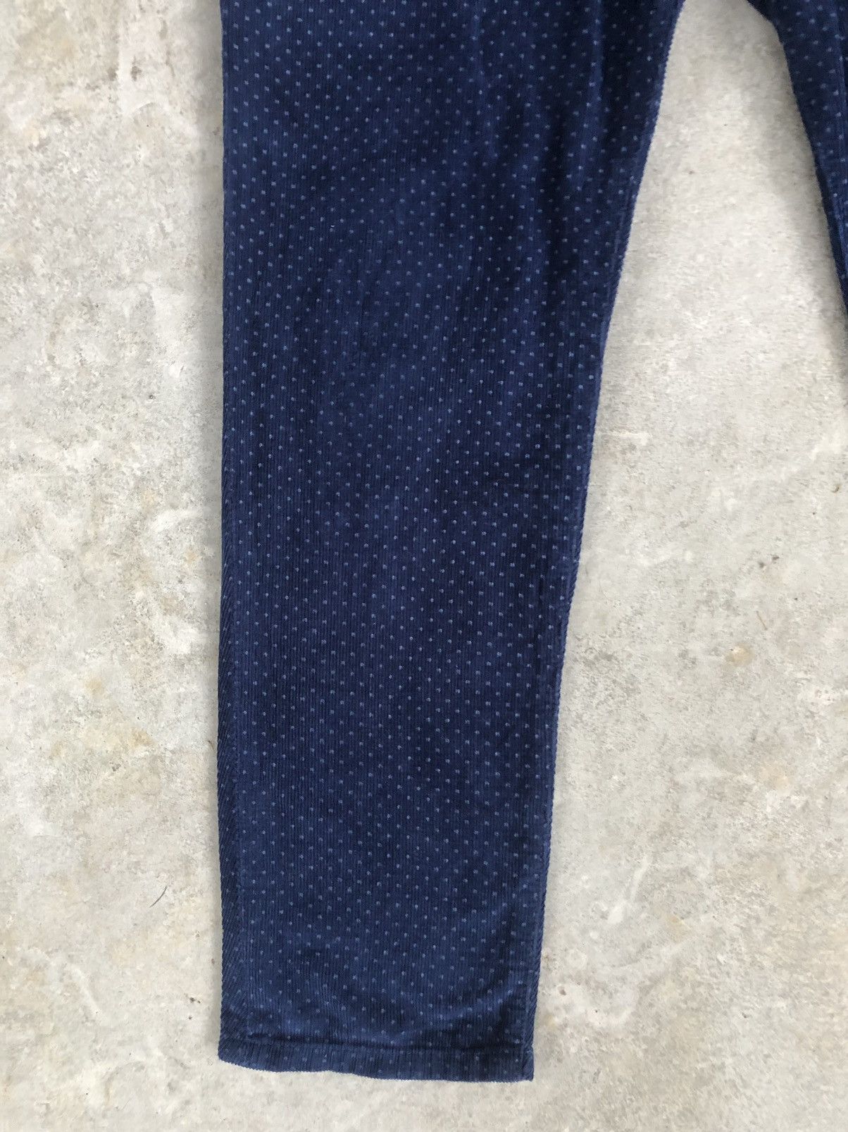 Issey Miyake Mercibeaucoup polka dot Corduroy jeans issey miyake pants Size US 29 - 6 Thumbnail
