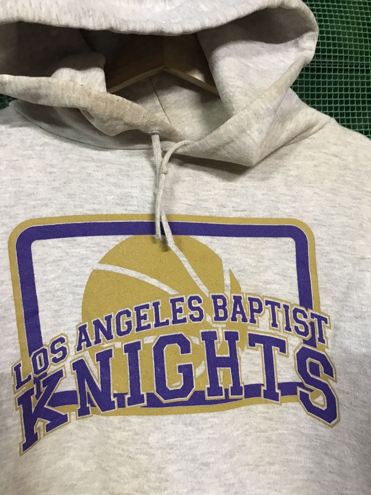 Other Los Angeles Baptist Knights Hoodie Pullover Size US M / EU 48-50 / 2 - 3 Thumbnail