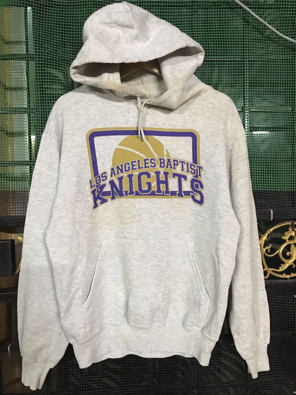 Other Los Angeles Baptist Knights Hoodie Pullover Size US M / EU 48-50 / 2 - 1 Thumbnail