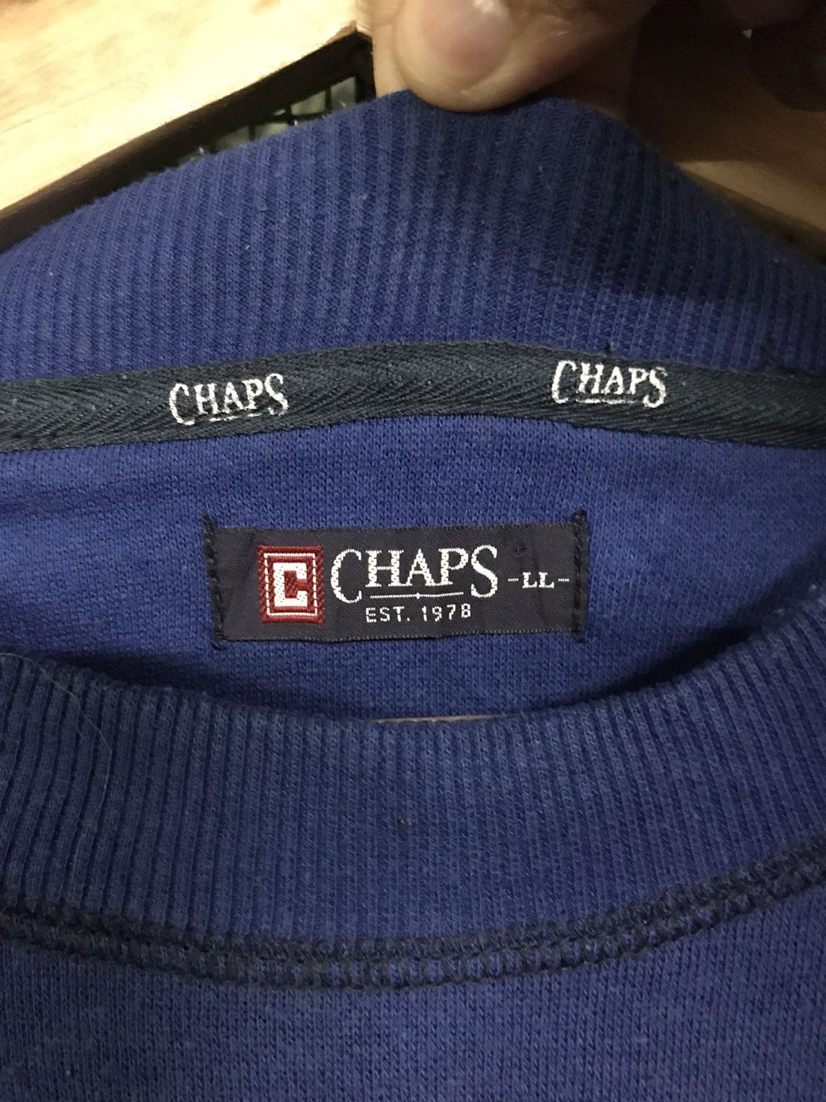 Chaps Chaps Sweatshirt Crewneck Pullover Size US L / EU 52-54 / 3 - 4 Thumbnail
