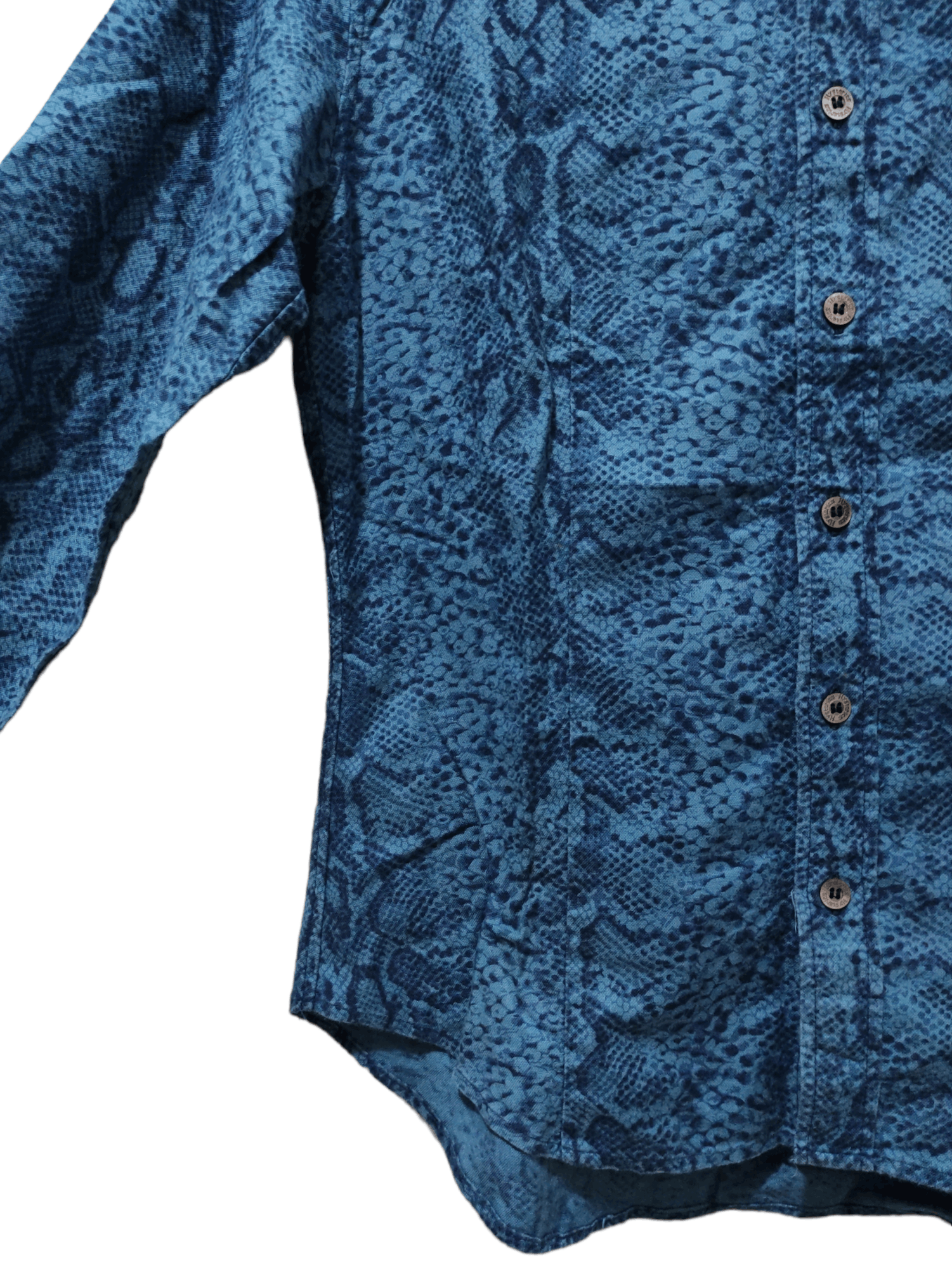 Hysteric Glamour 2000s Hysteric Glamour archive vkei Pyhton button ups Size M / US 6-8 / IT 42-44 - 10 Thumbnail