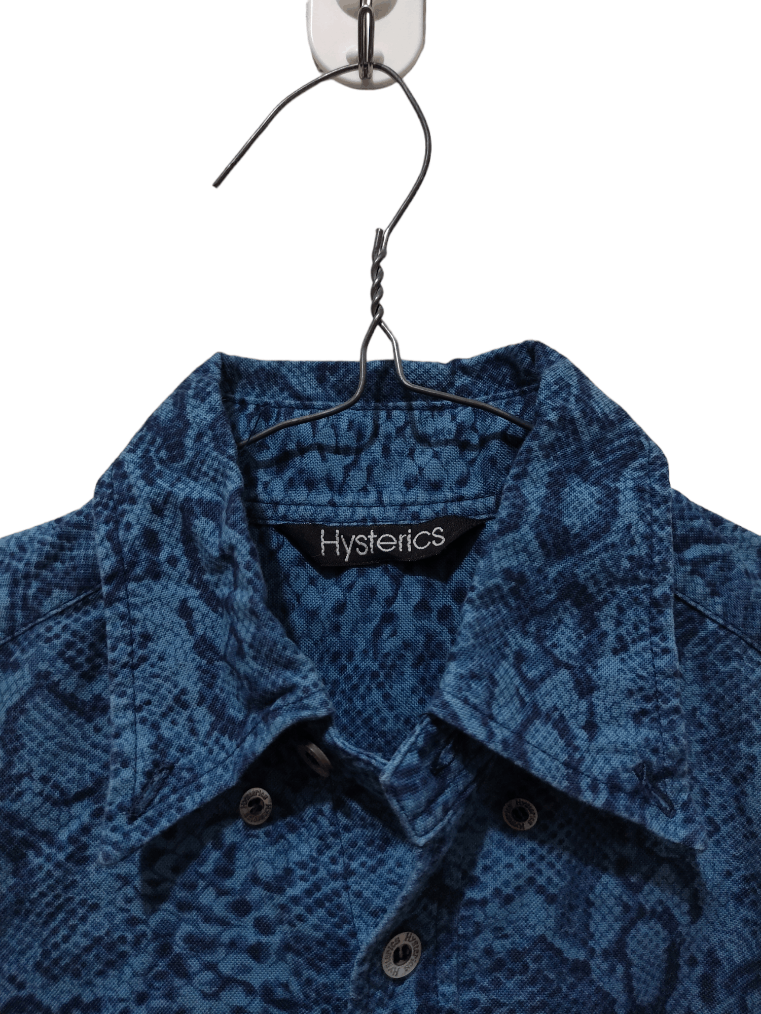 Hysteric Glamour 2000s Hysteric Glamour archive vkei Pyhton button ups Size M / US 6-8 / IT 42-44 - 5 Thumbnail