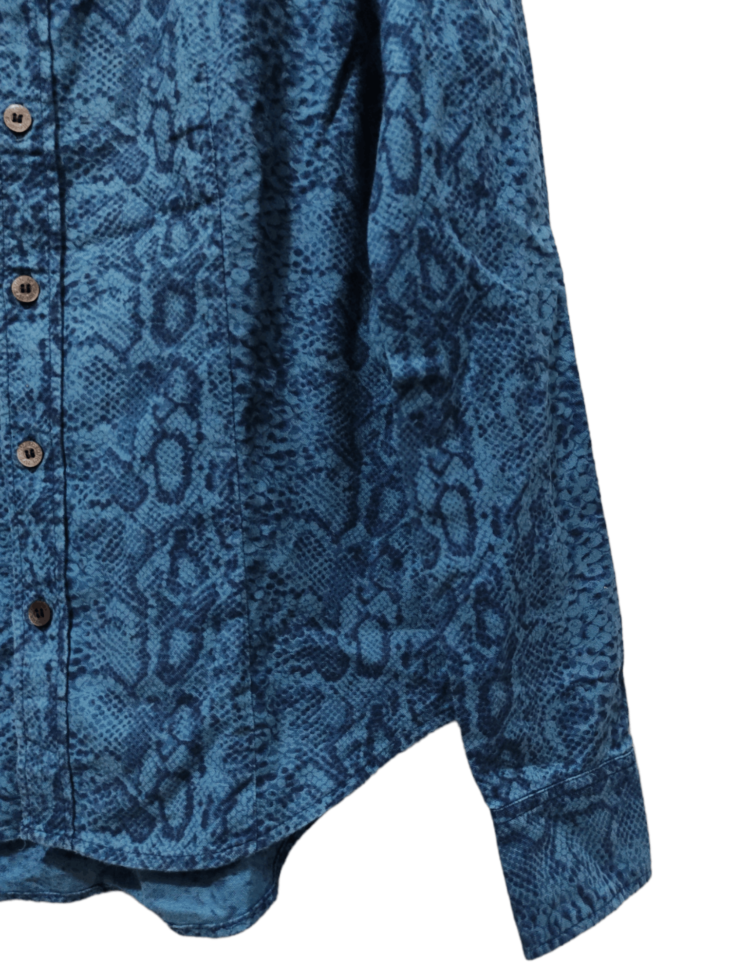 Hysteric Glamour 2000s Hysteric Glamour archive vkei Pyhton button ups Size M / US 6-8 / IT 42-44 - 11 Thumbnail