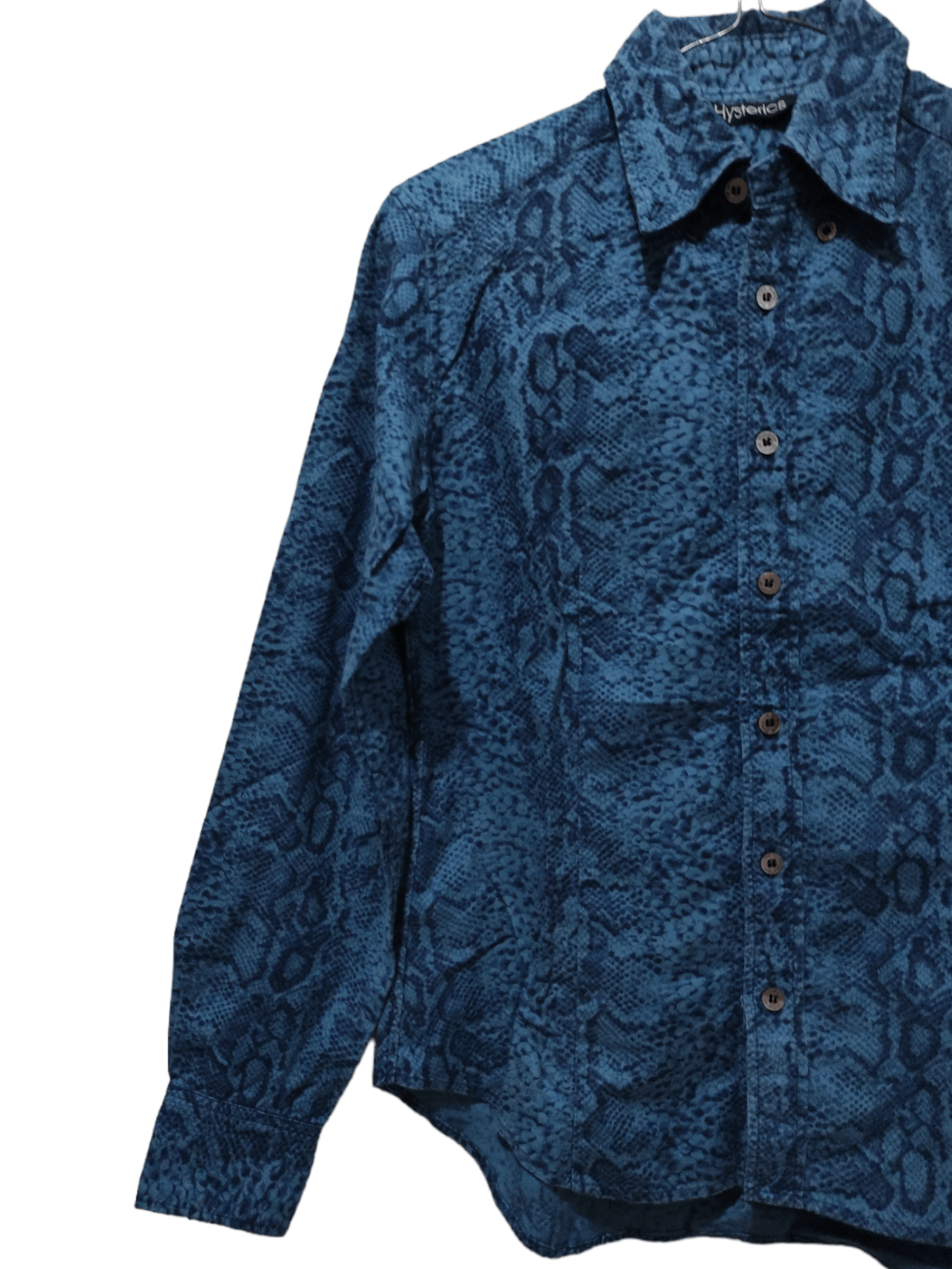 Hysteric Glamour 2000s Hysteric Glamour archive vkei Pyhton button ups Size M / US 6-8 / IT 42-44 - 9 Thumbnail