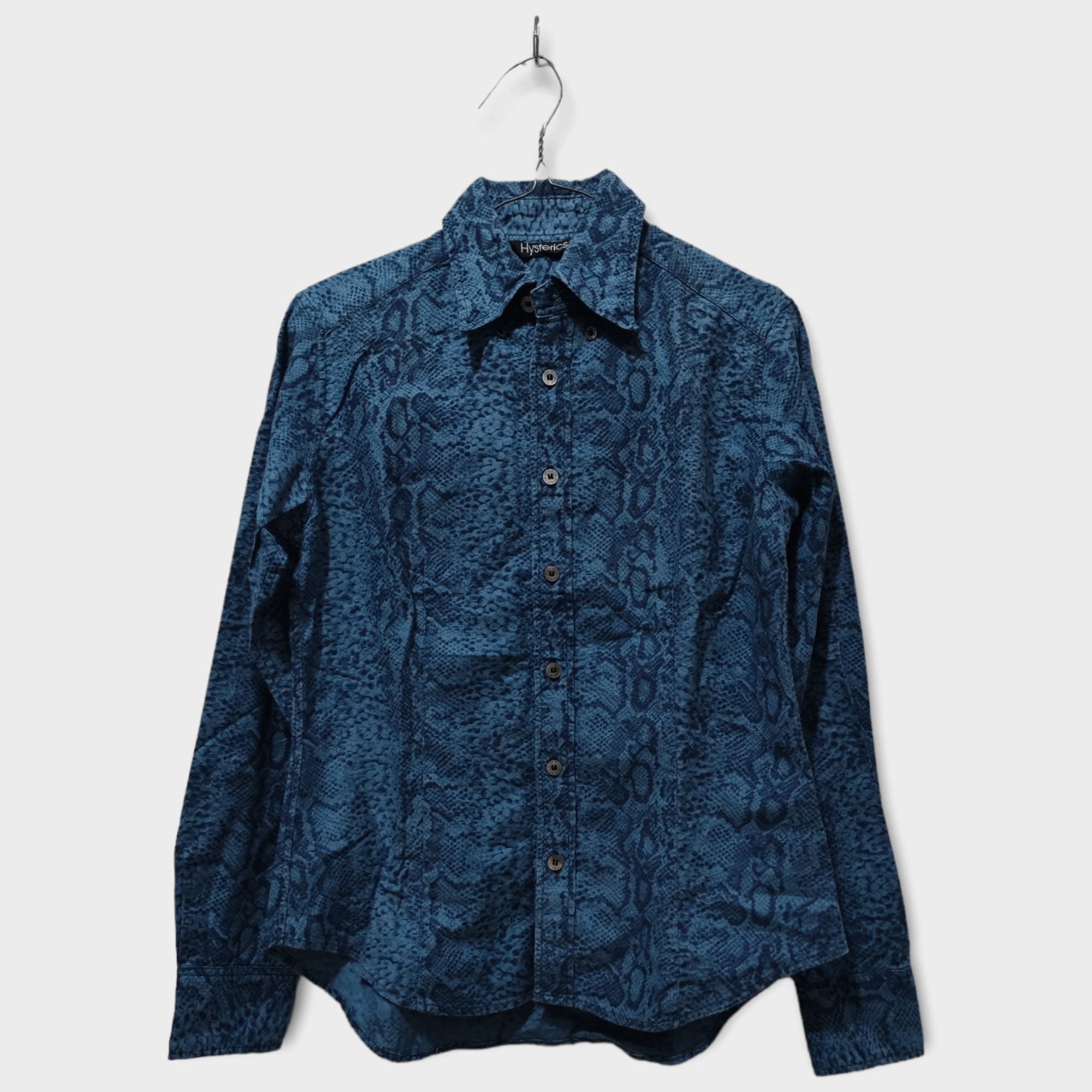 Hysteric Glamour 2000s Hysteric Glamour archive vkei Pyhton button ups Size M / US 6-8 / IT 42-44 - 1 Thumbnail