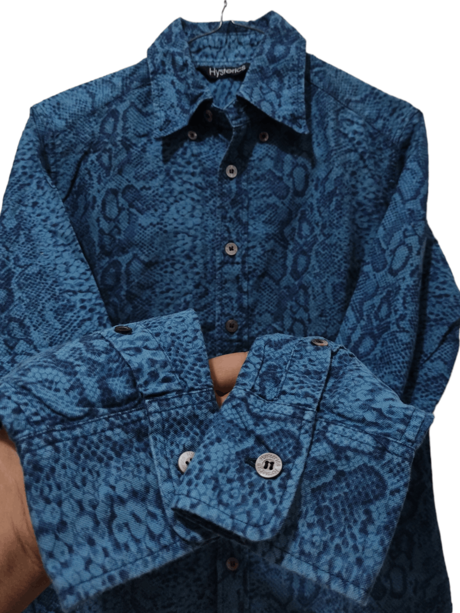 Hysteric Glamour 2000s Hysteric Glamour archive vkei Pyhton button ups Size M / US 6-8 / IT 42-44 - 2 Thumbnail