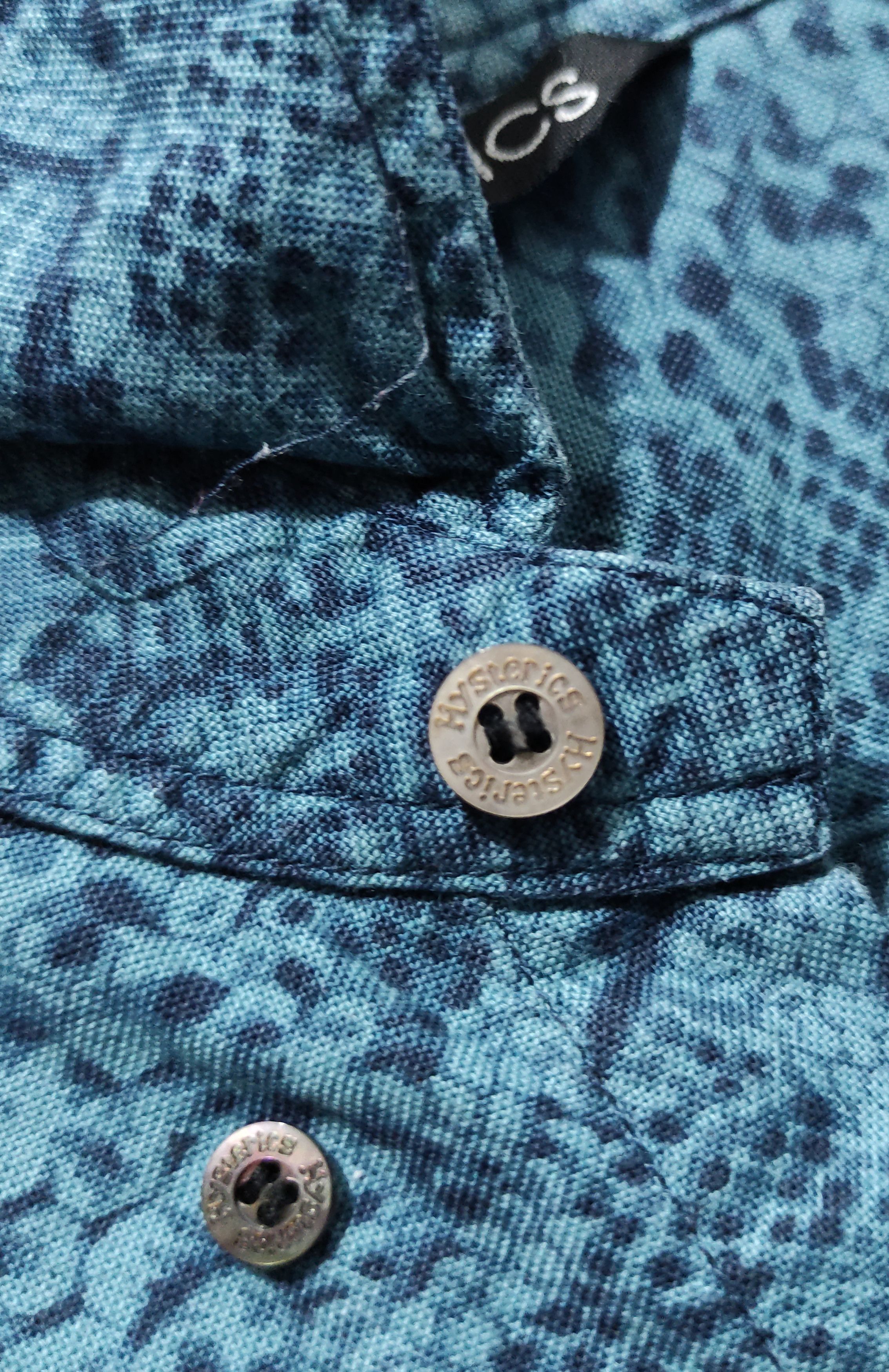 Hysteric Glamour 2000s Hysteric Glamour archive vkei Pyhton button ups Size M / US 6-8 / IT 42-44 - 8 Thumbnail