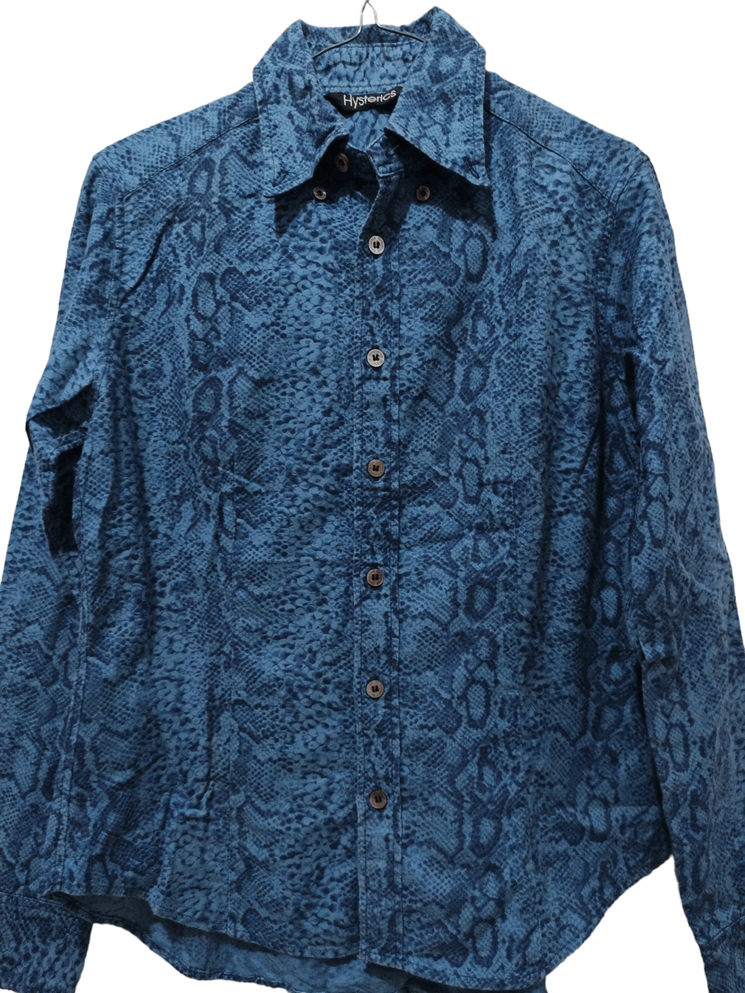 Hysteric Glamour 2000s Hysteric Glamour archive vkei Pyhton button ups Size M / US 6-8 / IT 42-44 - 3 Thumbnail