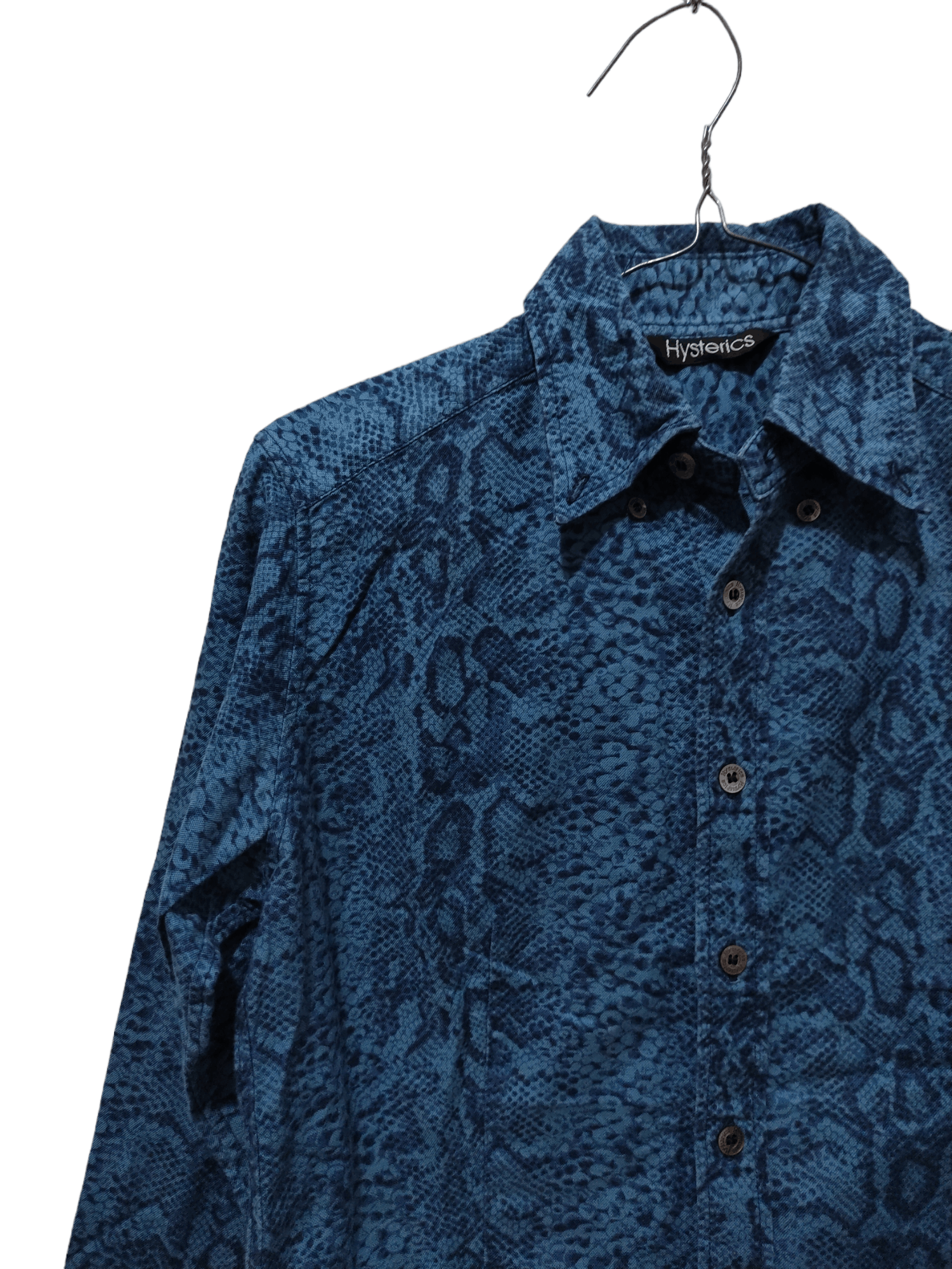 Hysteric Glamour 2000s Hysteric Glamour archive vkei Pyhton button ups Size M / US 6-8 / IT 42-44 - 13 Thumbnail