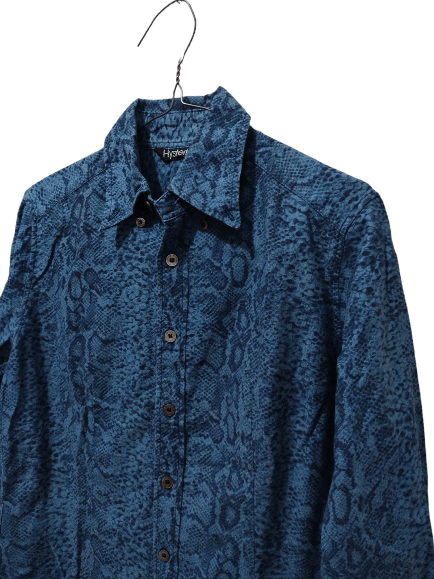 Hysteric Glamour 2000s Hysteric Glamour archive vkei Pyhton button ups Size M / US 6-8 / IT 42-44 - 6 Thumbnail