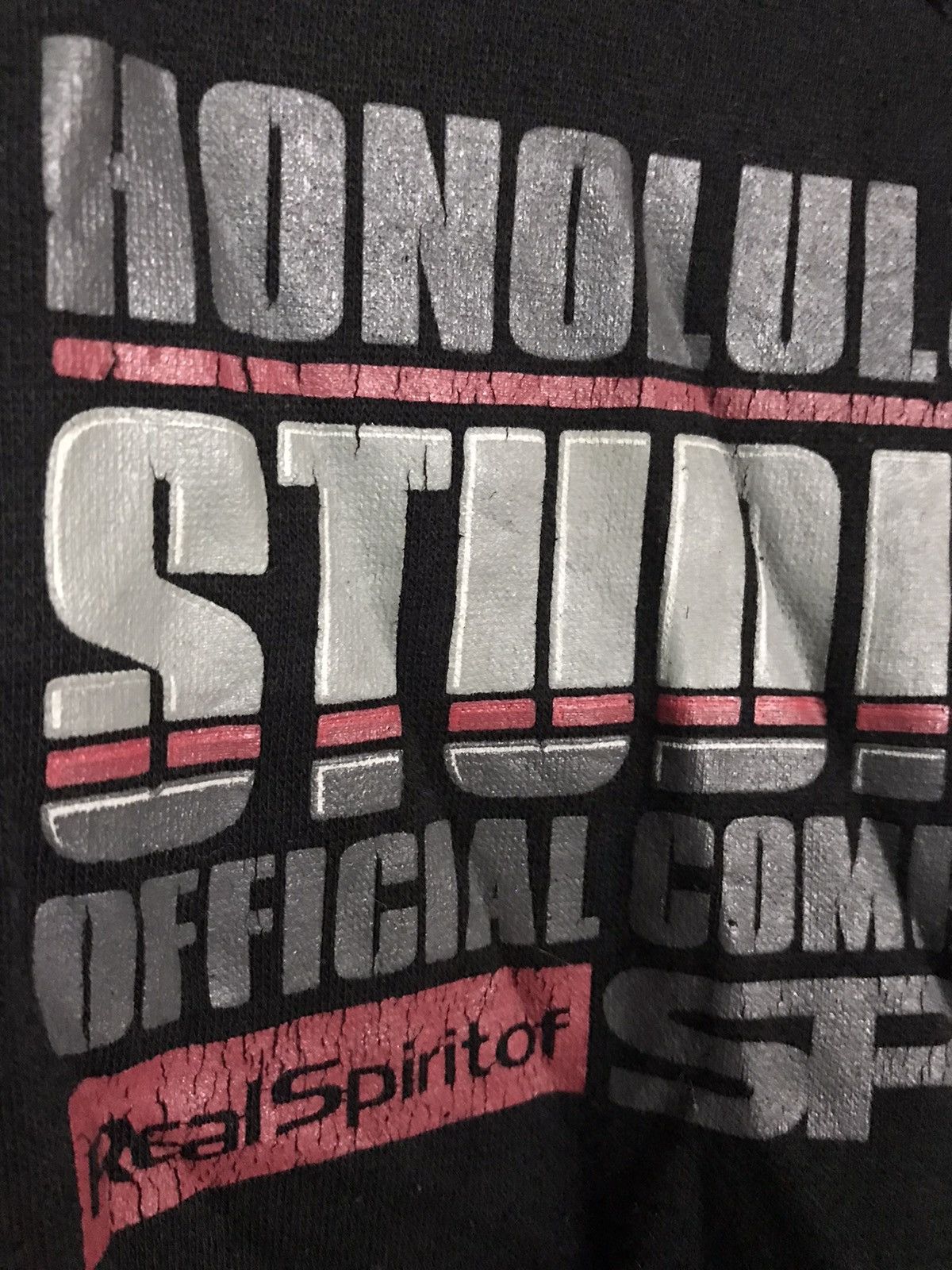 If Six Was Nine × The Unbranded Brand Honolulu Hawaii Sweatshirt Crewneck Pullover Size US L / EU 52-54 / 3 - 4 Thumbnail