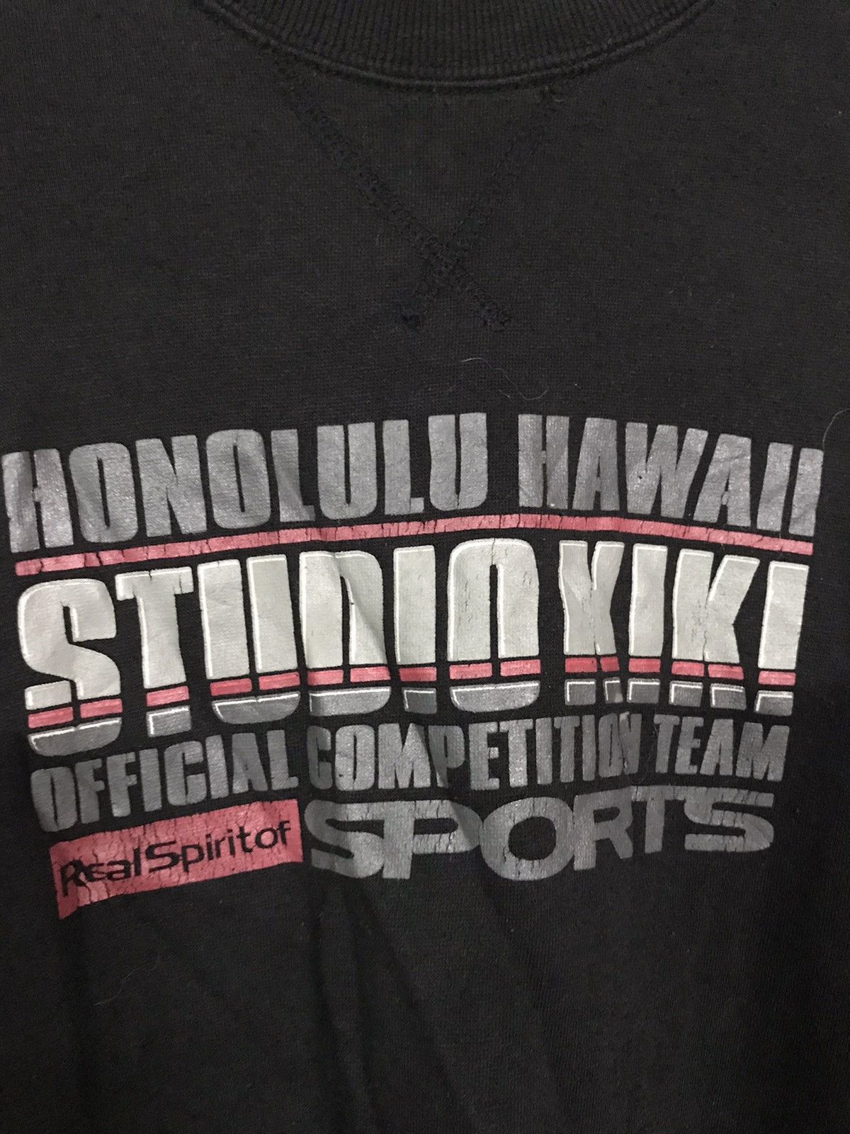 If Six Was Nine × The Unbranded Brand Honolulu Hawaii Sweatshirt Crewneck Pullover Size US L / EU 52-54 / 3 - 3 Thumbnail