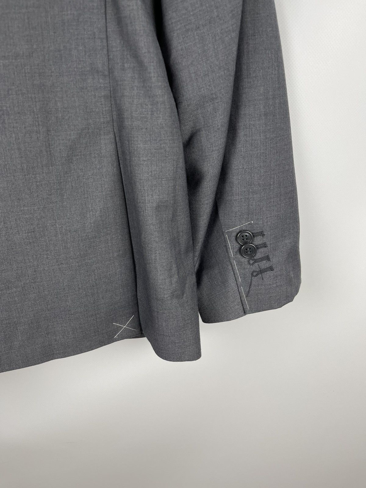 Other GF Sartoria Italians Italy 2 pcs blazer pants suit grey Size 38R - 16 Thumbnail