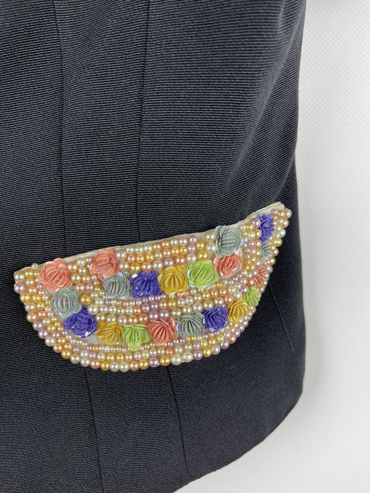 Sandro Sandro Paris vintage 80s fabrique in France blazer jacket Size M / US 6-8 / IT 42-44 - 6 Thumbnail