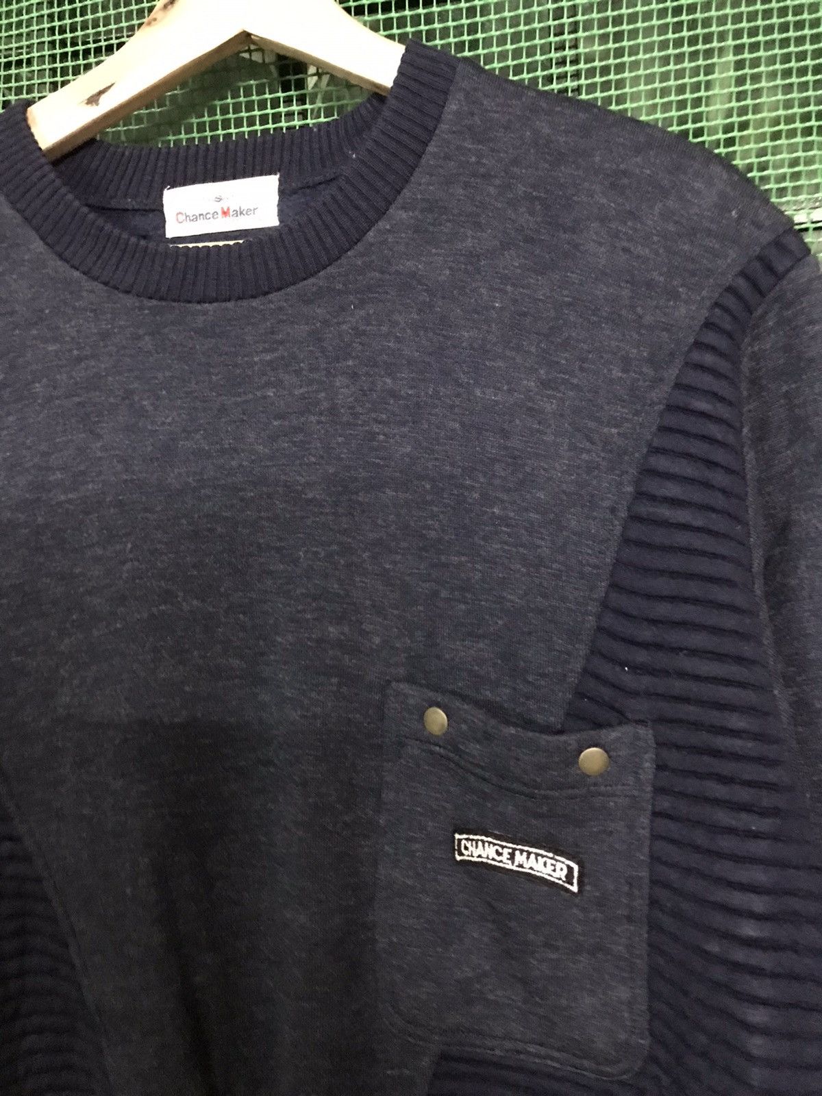 The Unbranded Brand Chance Maker Sweatshirt Crewneck Pullover Size US L / EU 52-54 / 3 - 3 Thumbnail