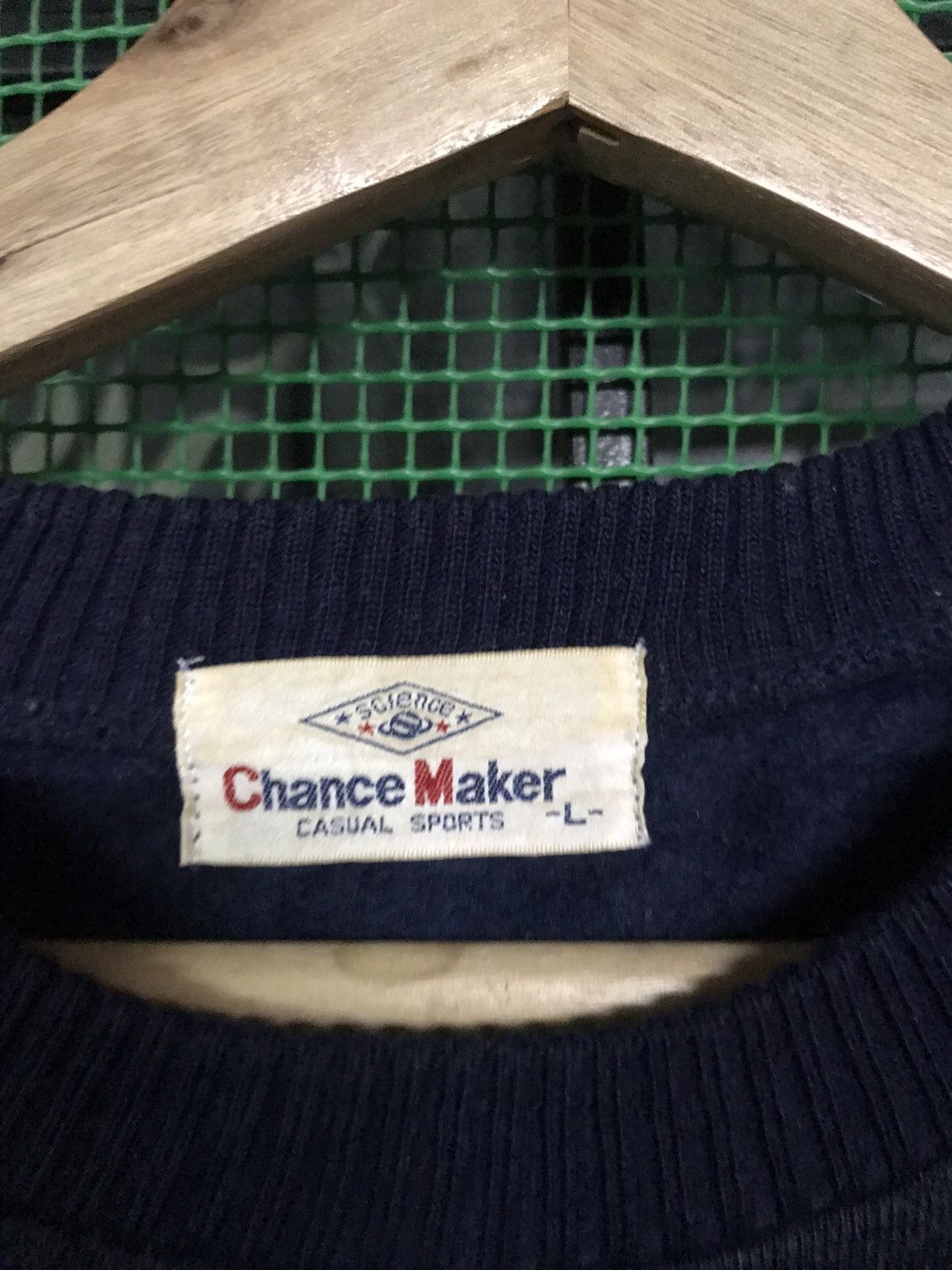 The Unbranded Brand Chance Maker Sweatshirt Crewneck Pullover Size US L / EU 52-54 / 3 - 4 Thumbnail