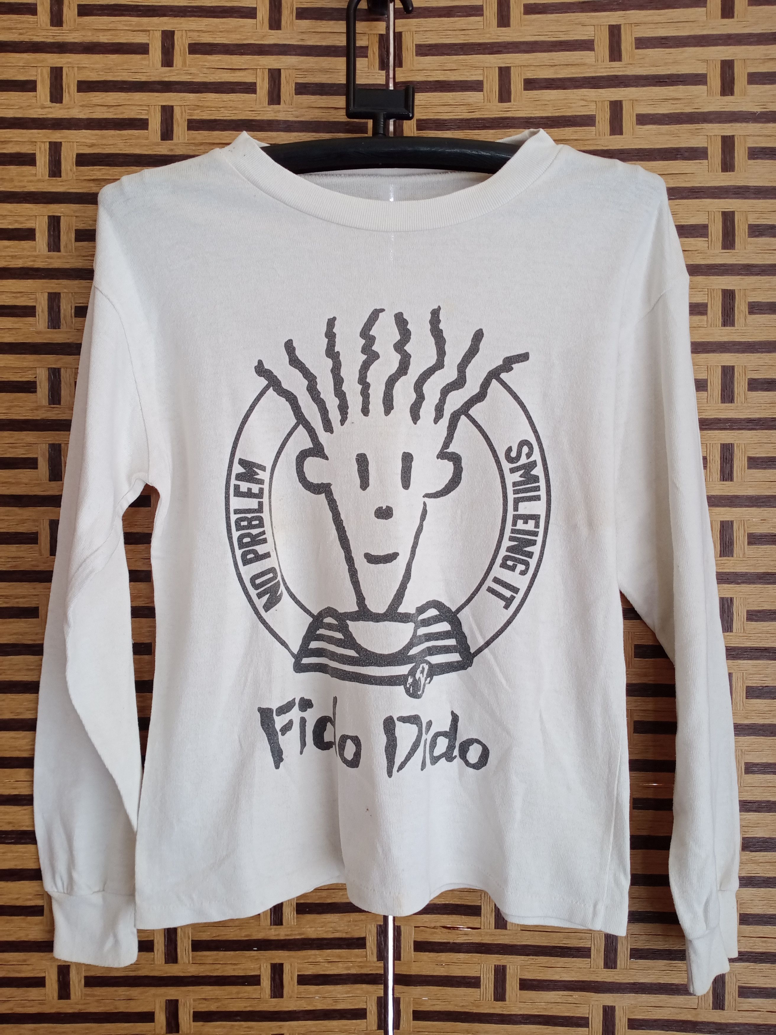 Vintage Fido dido no problems