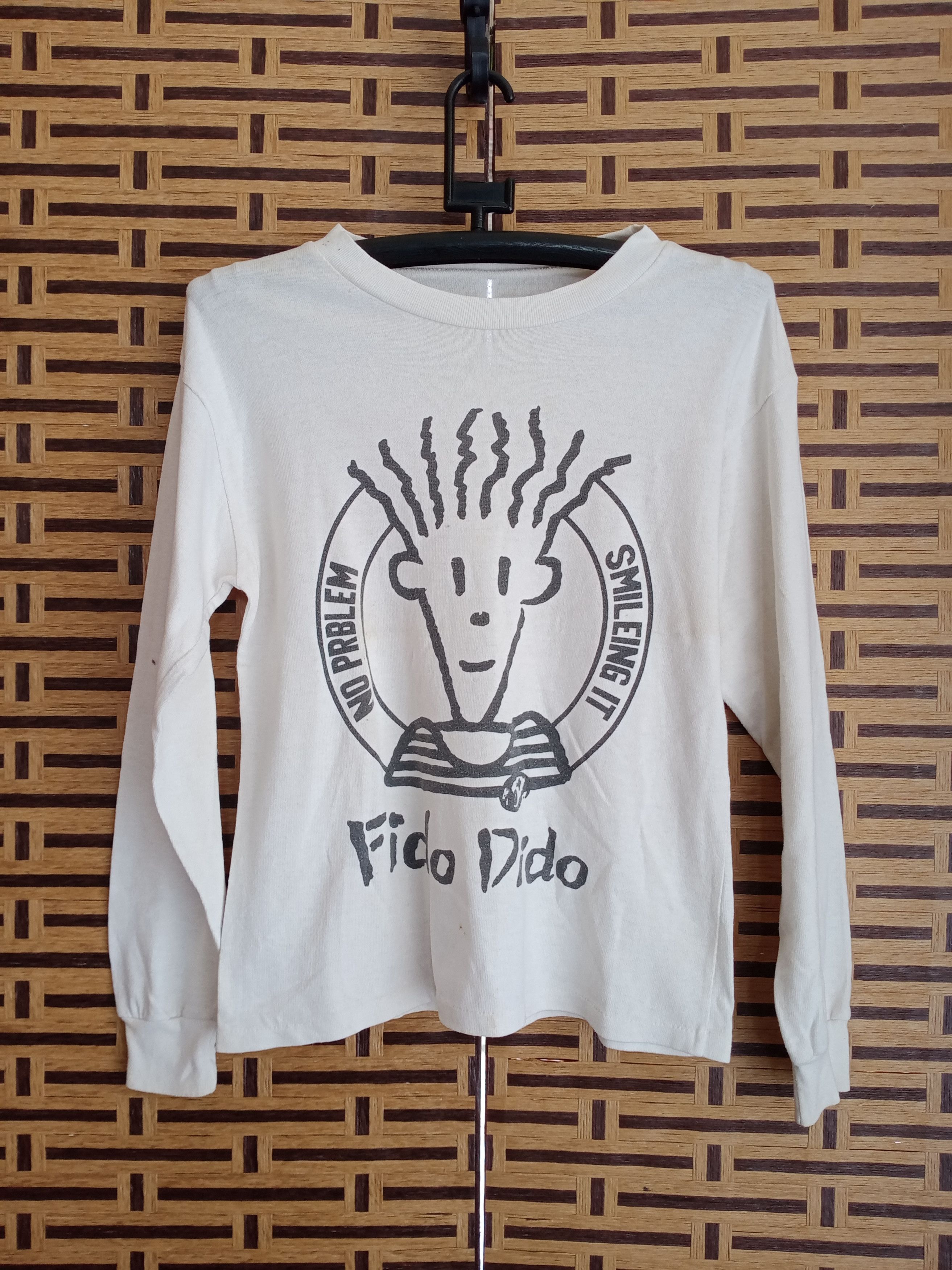 Vintage Fido dido no problems