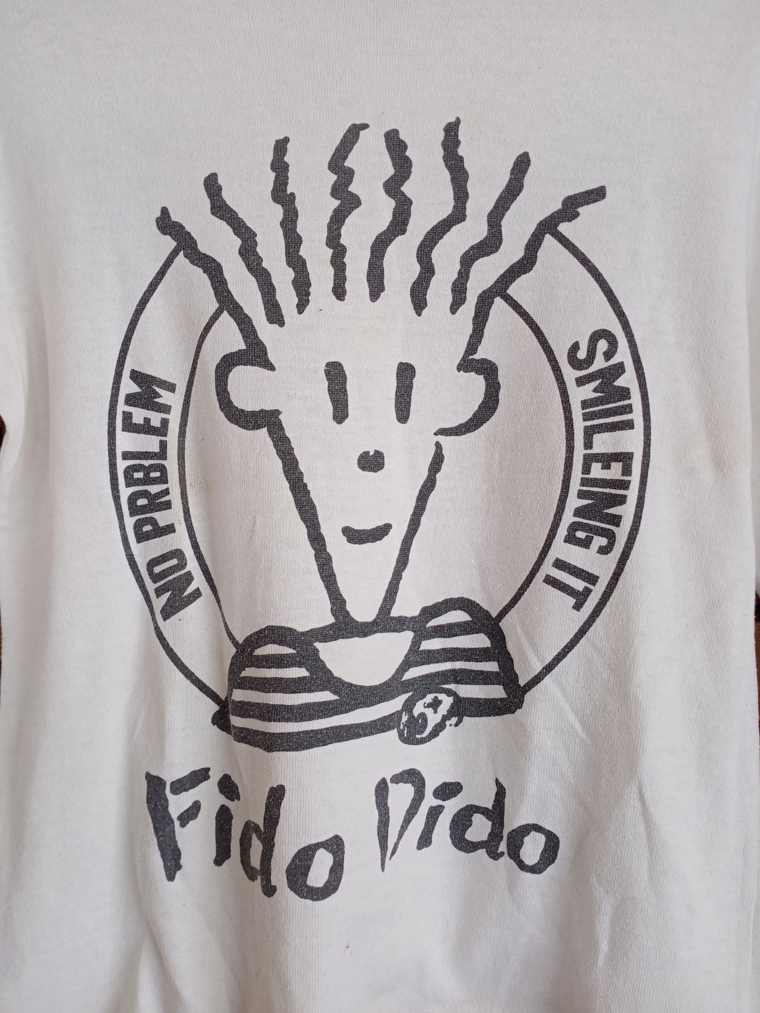 Vintage Fido dido no problems
