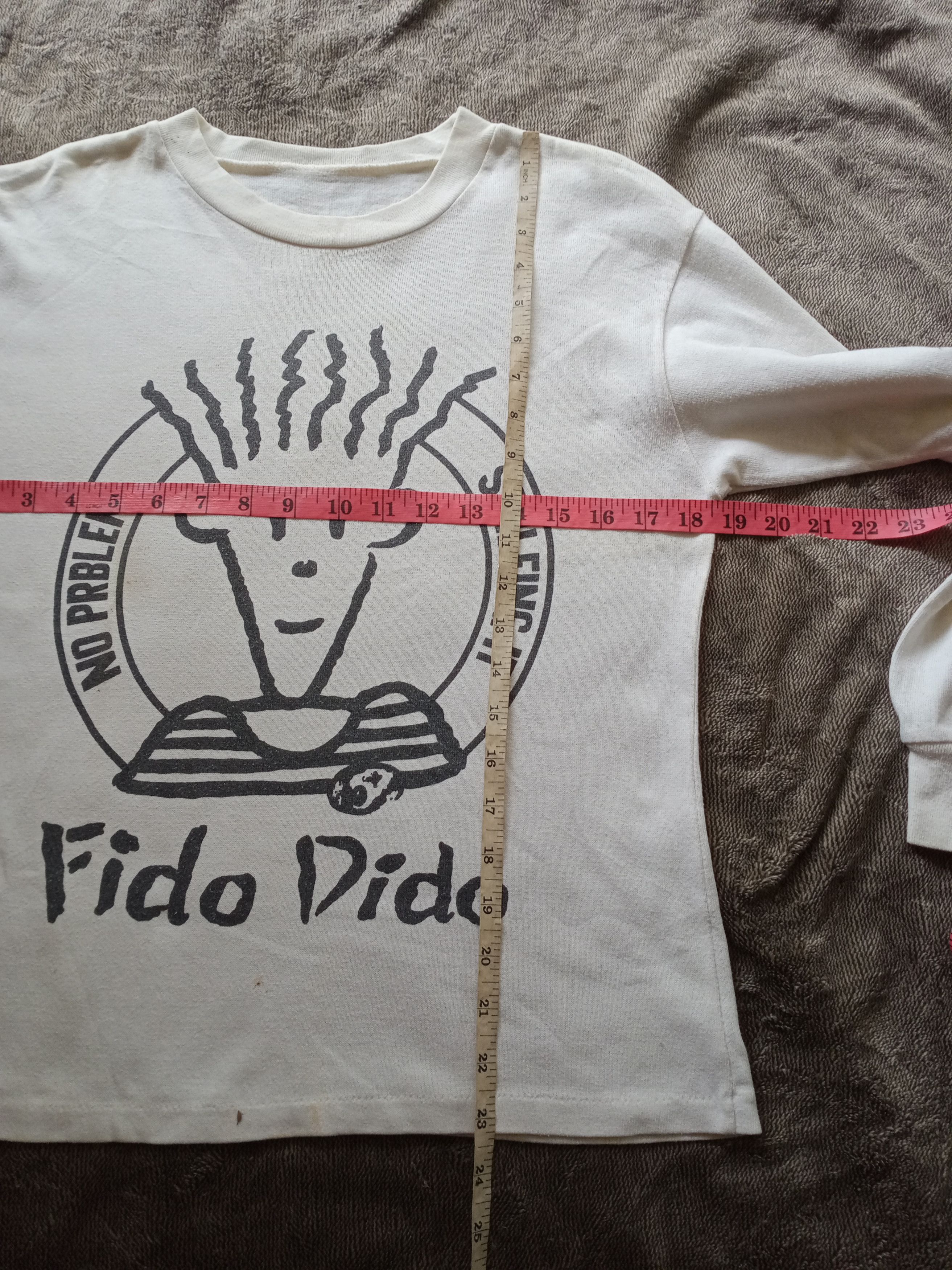 Vintage Fido dido no problems